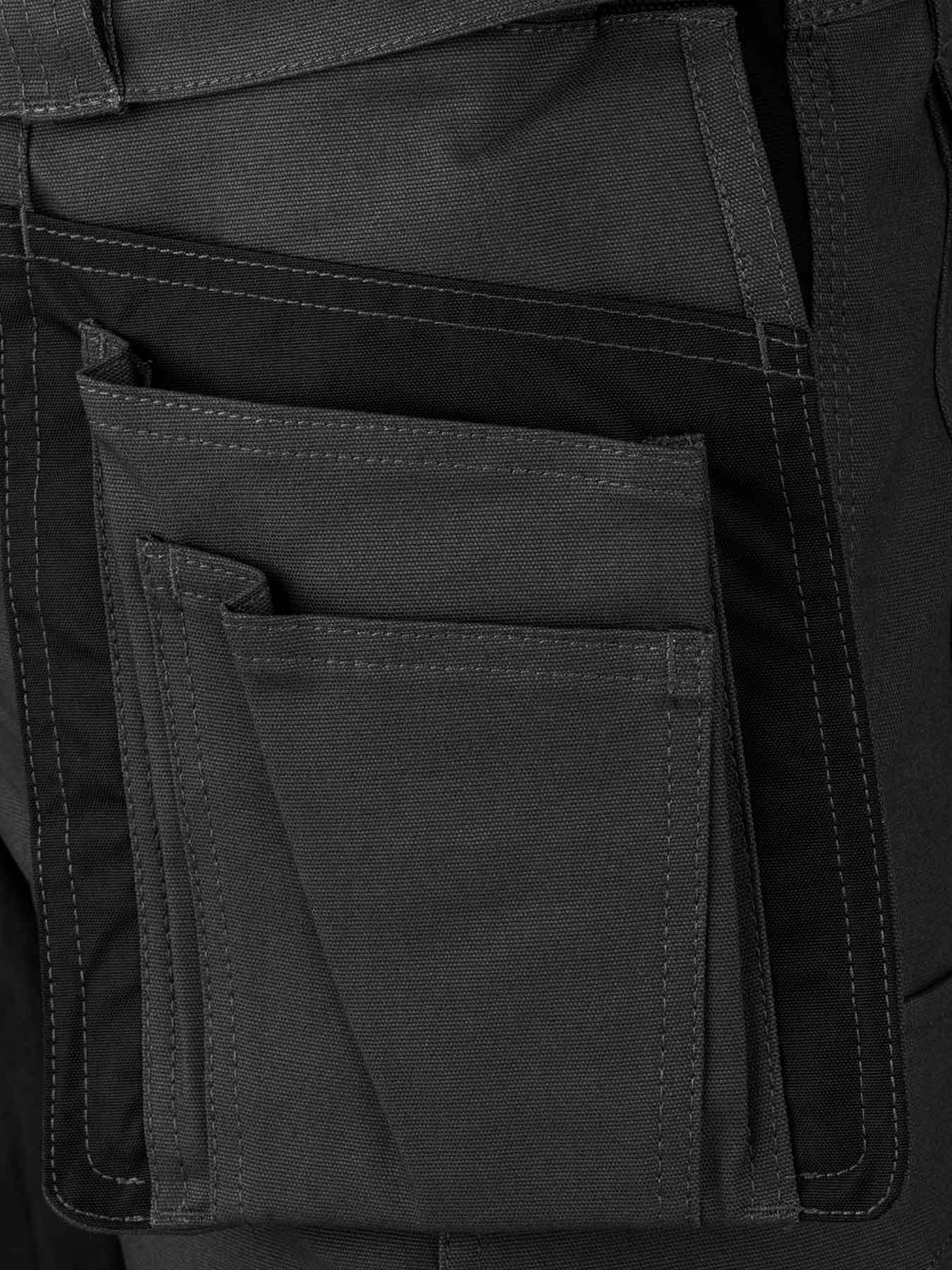 Storvik Thijs Short Stretch Pantalon de travail Noir XXXL Image 13