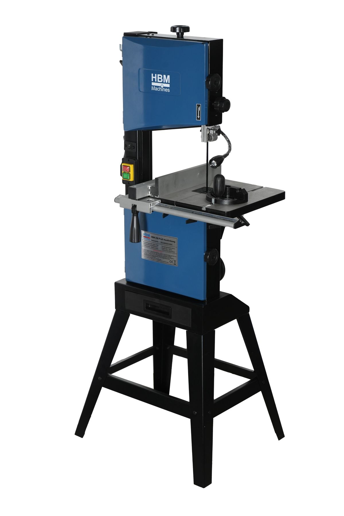 HBM sierra de cinta para madera 250 mm