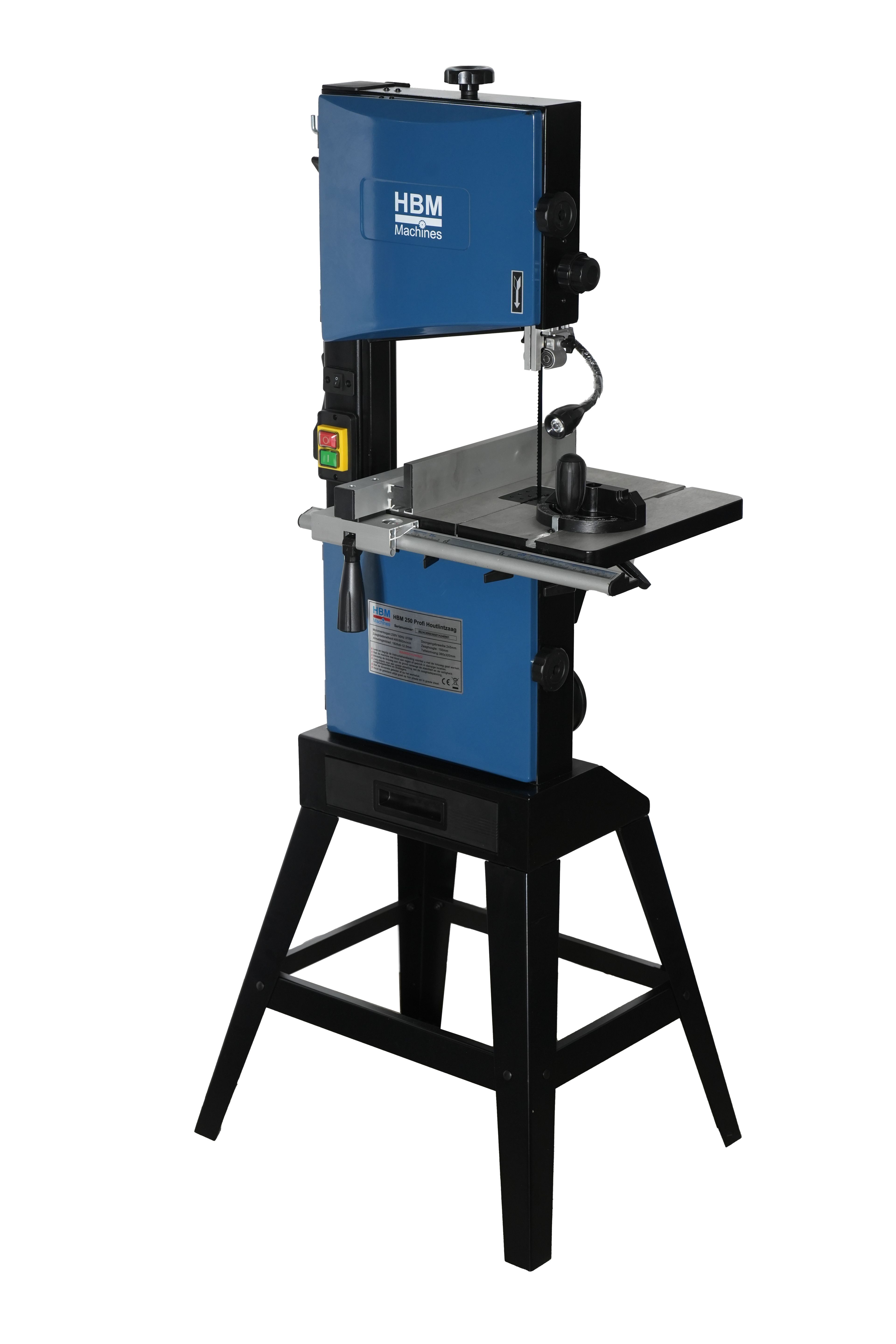 HBM 250 Profi Houtlintzaagmachine