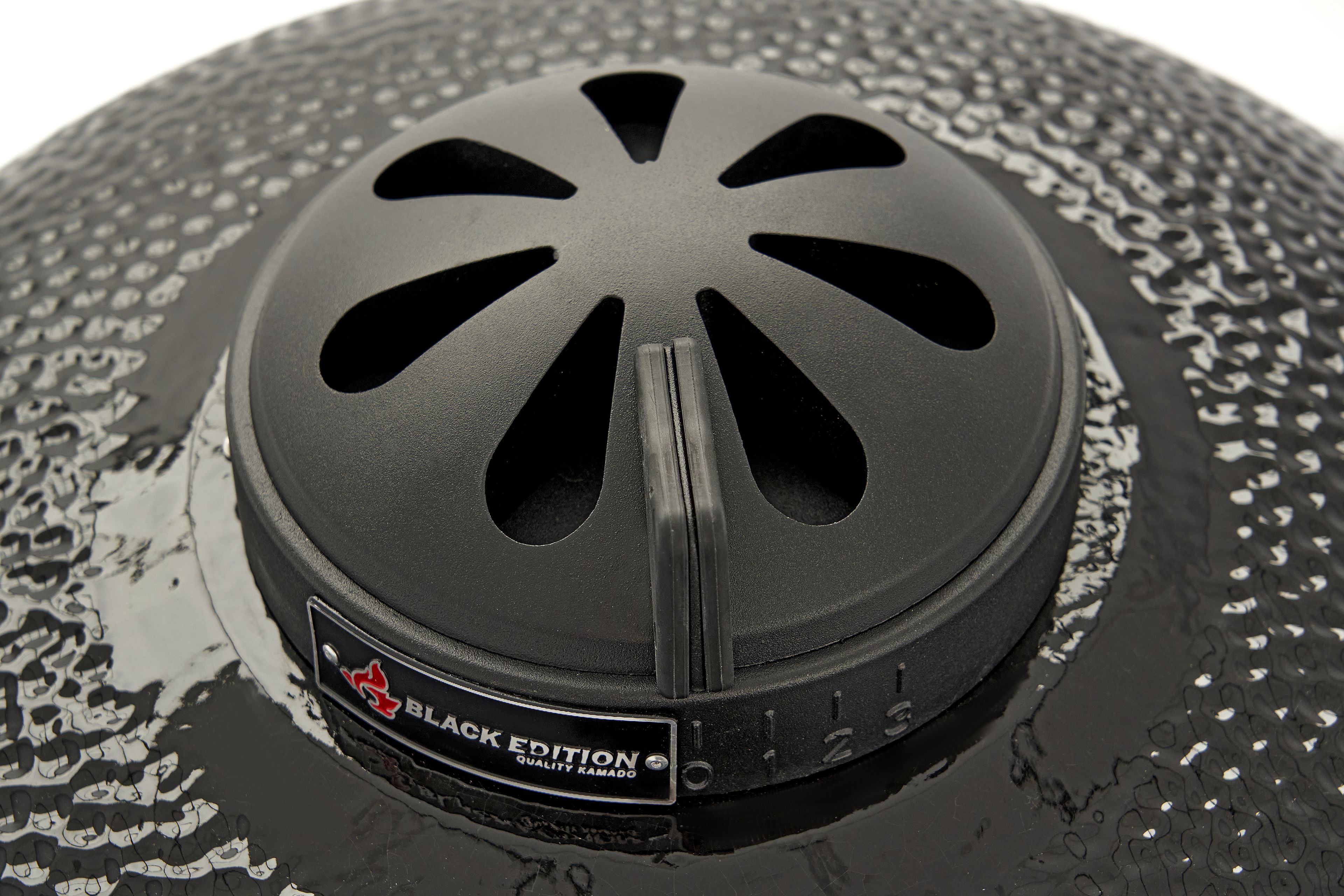 Barbecue en céramique de 68 cm sur roulettes Black Edition Image 16