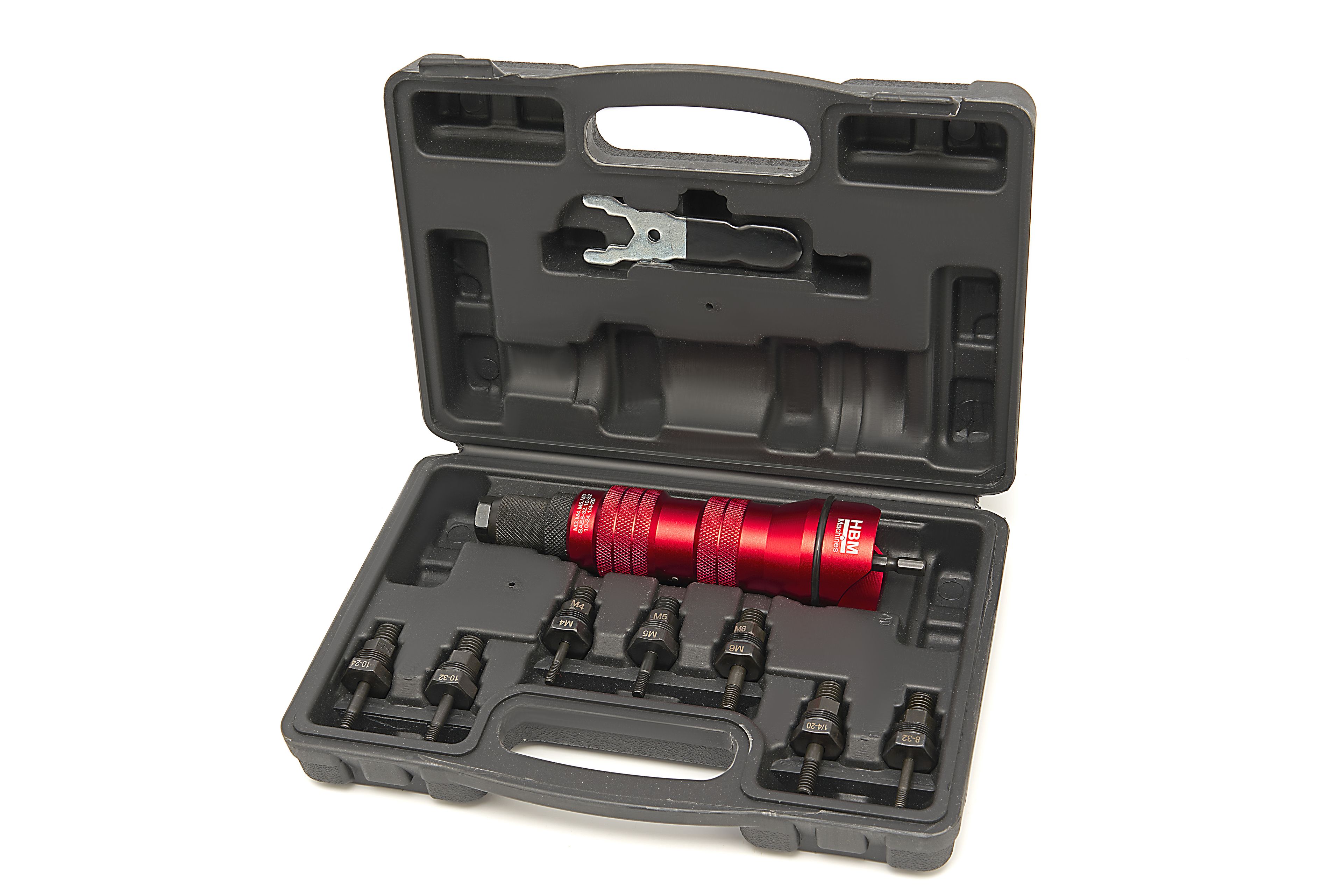 HBM Professionele Blindklinkmoertang voor in de Accuboormachine MM en INCH Maten Image 3