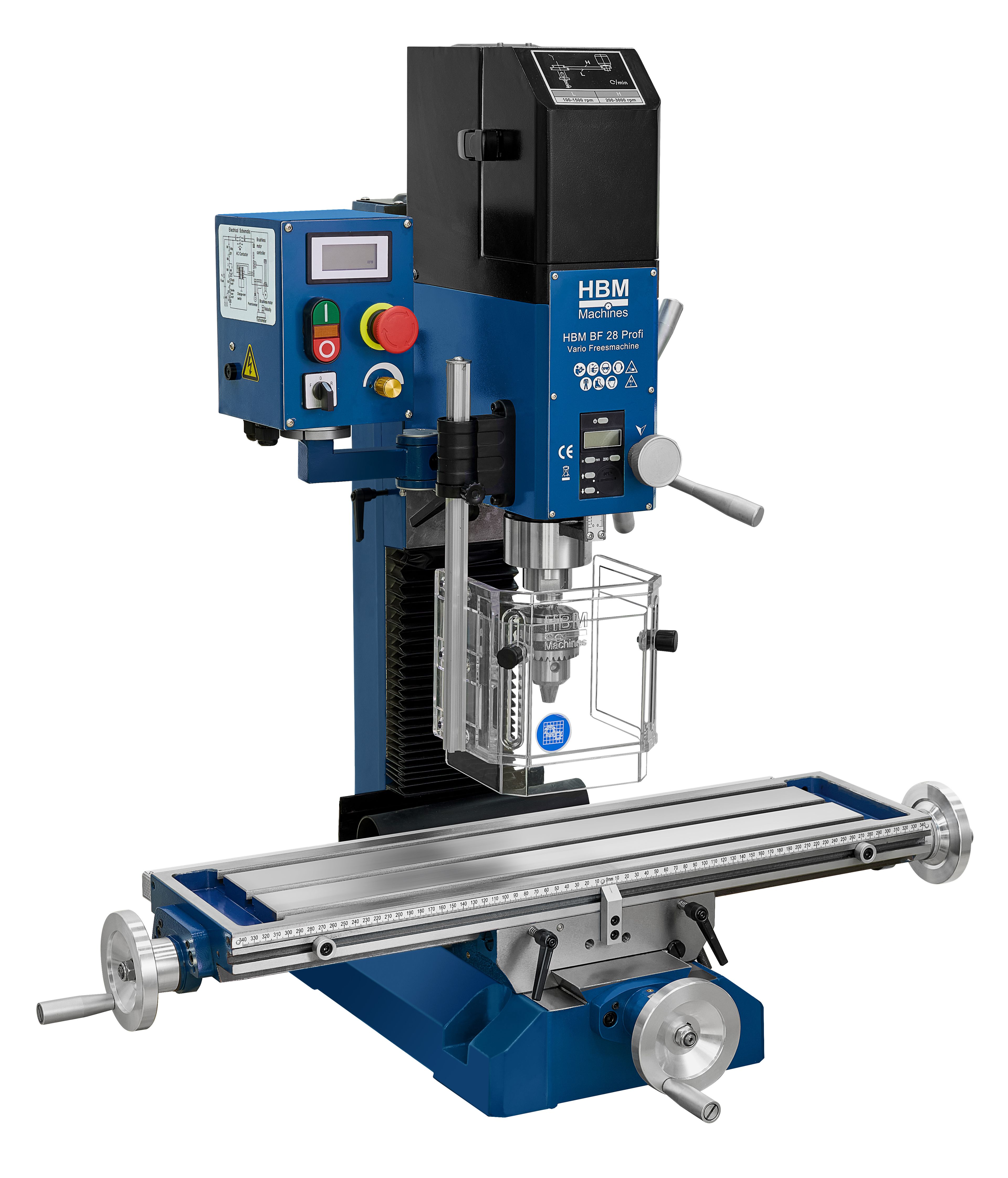 HBM freesmachine BF 28 profi vario Image 3