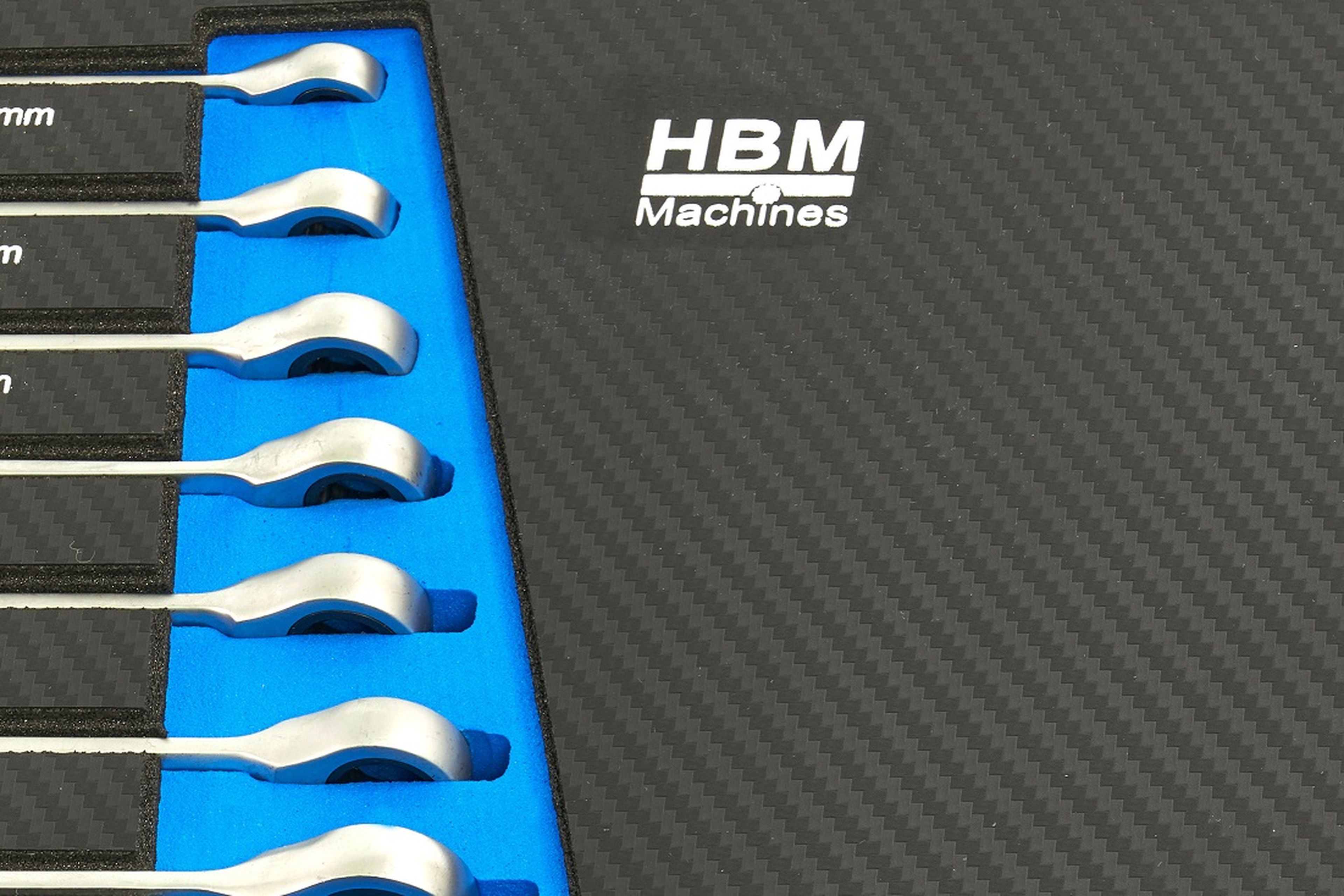 HBM inlays met gereedschapset 245-delig, voor gereedschapswagen, blauw Image 11