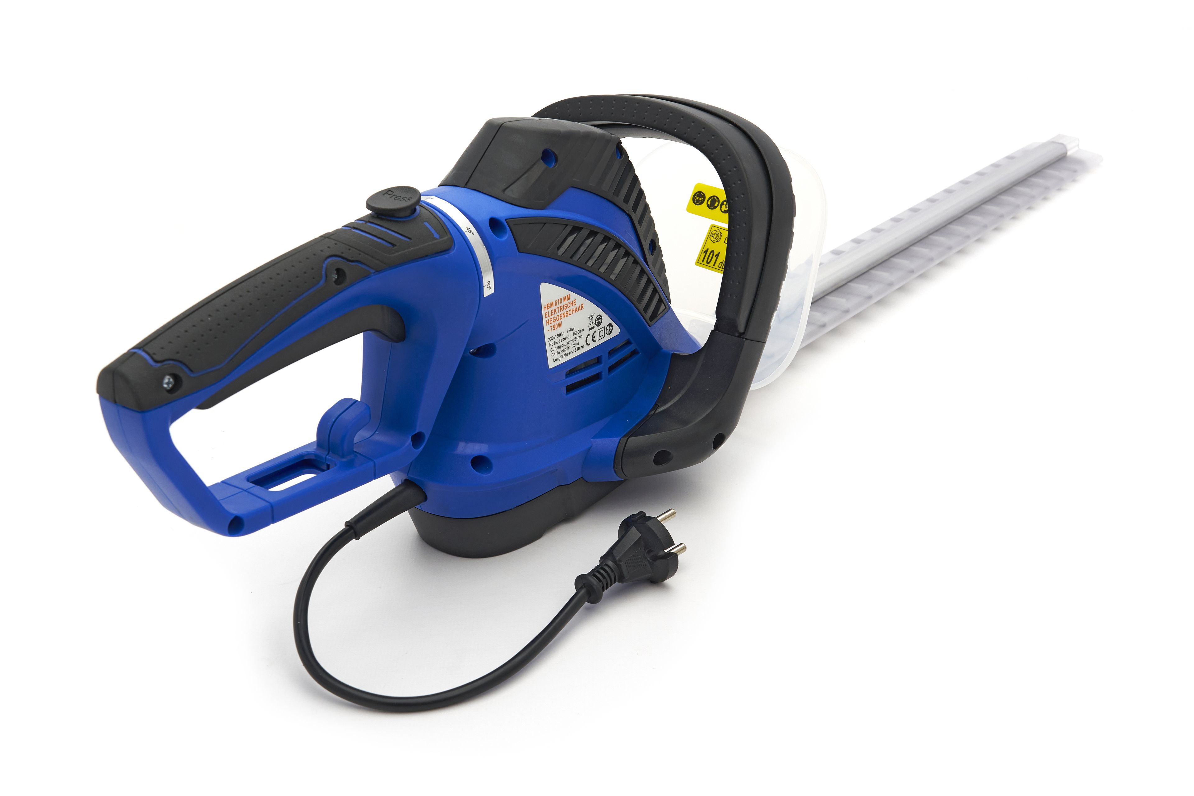 HBM Taille-haie électrique 610 mm - 710 W Image 3