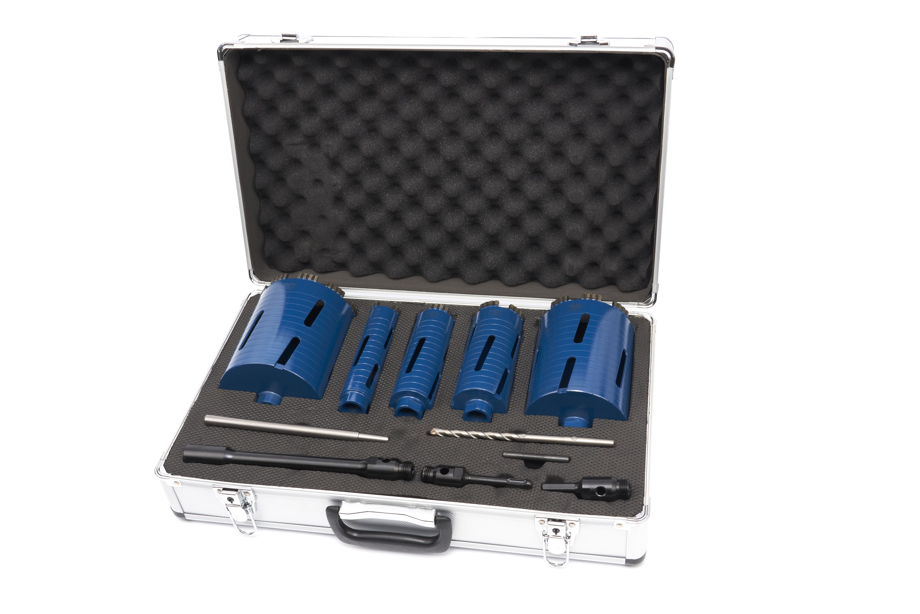 HBM set di punte diamantate 38 / 52 / 65 / 117 / 127 mm 11 pezzi