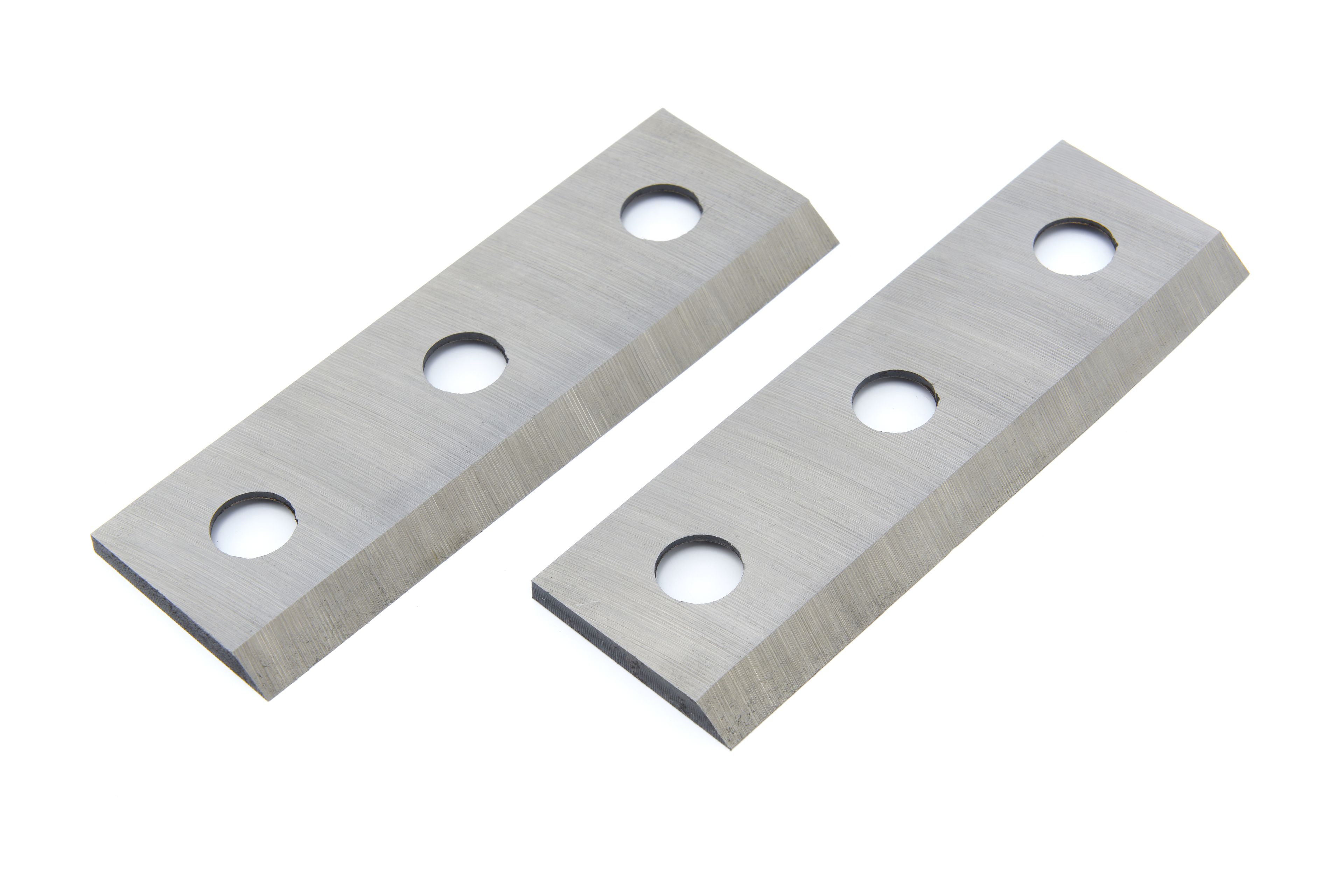 HBM 2 Delige Messenset voor HBM 4 Takt 15 PK -  420 cc  Benzine Hakselaar - Houtversnipperaar