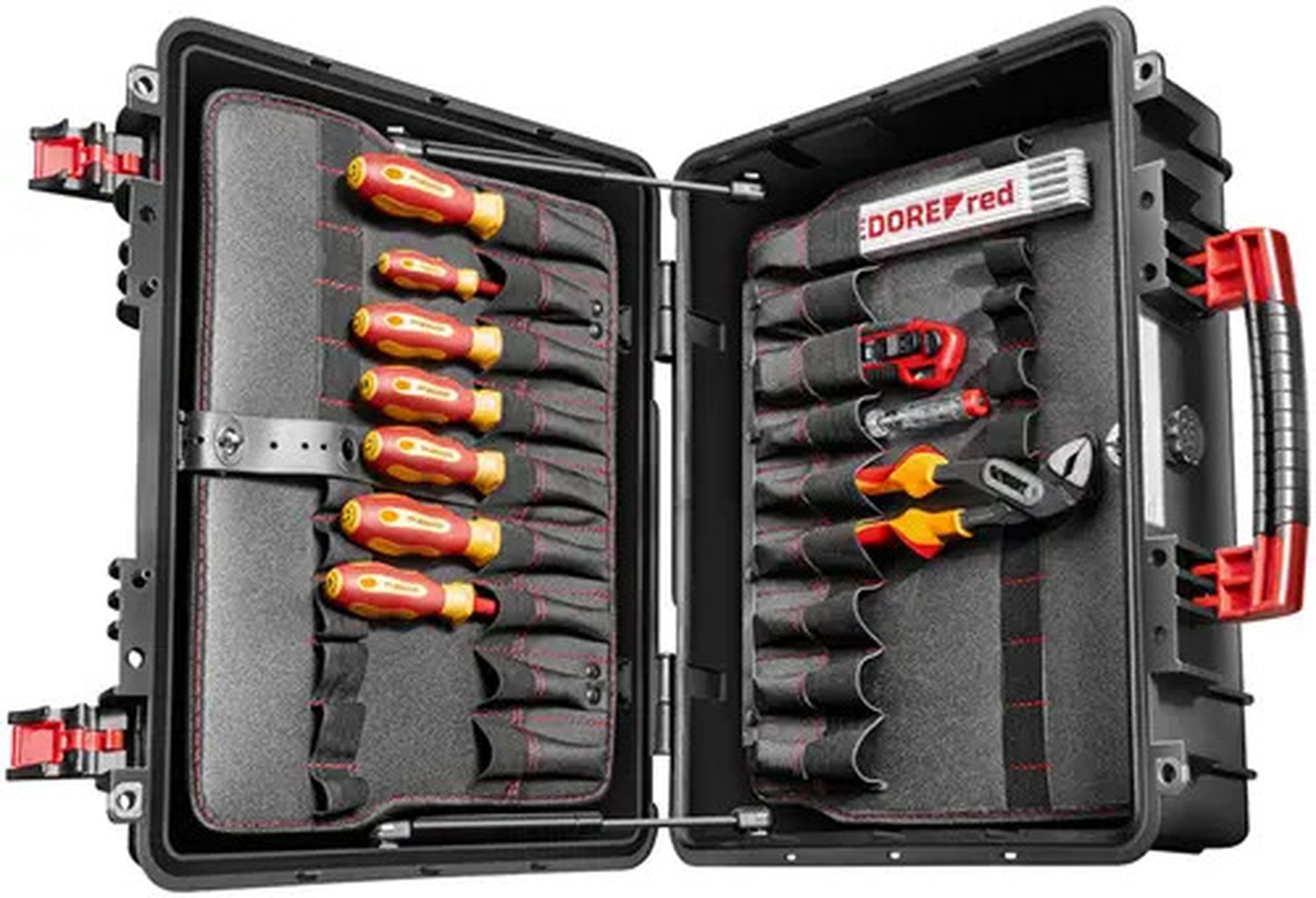 Gedore gereedschapskoffer elektricien 89-delig, 3301643 Image 3