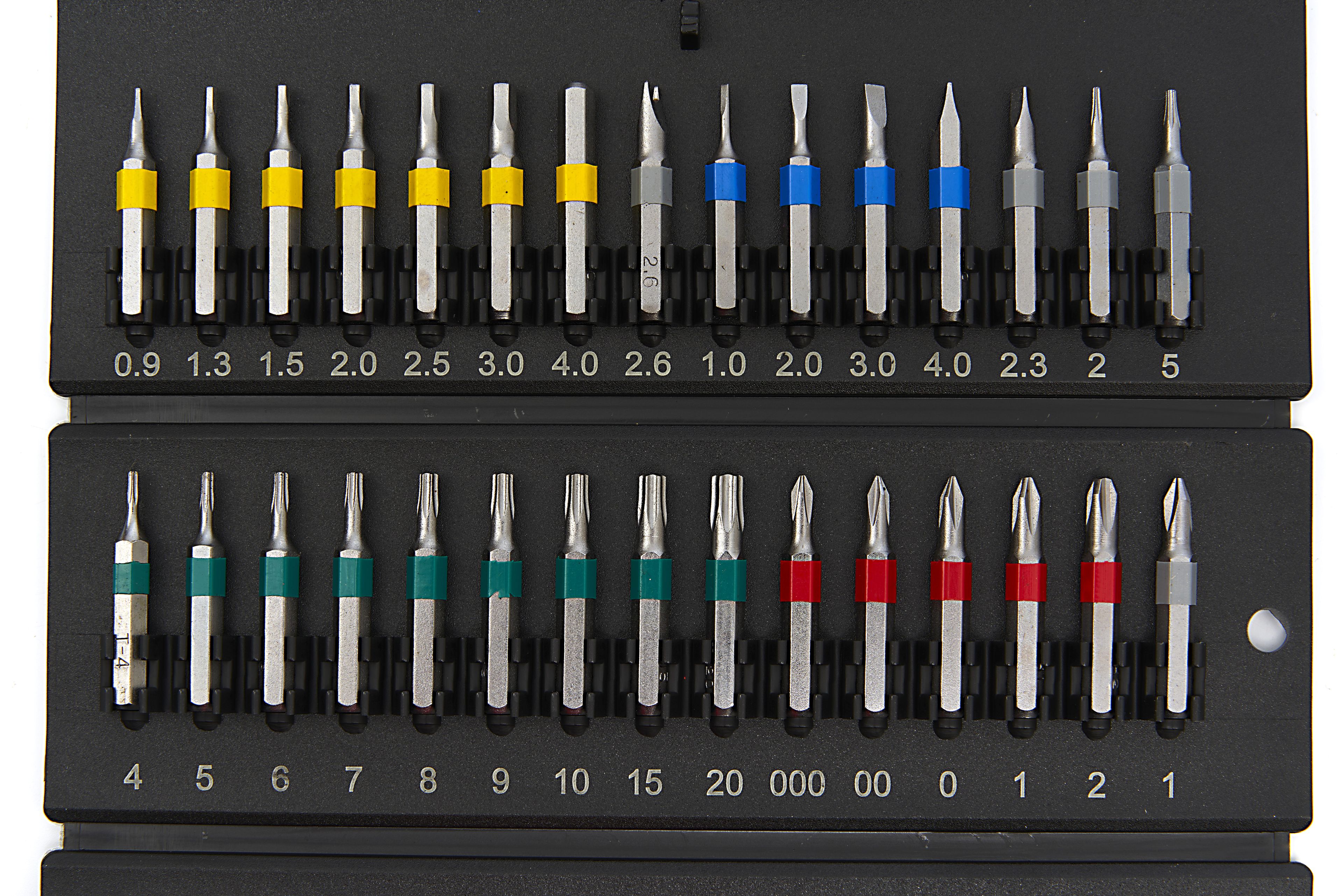 HBM Set di cacciaviti per orologiai 32 pezzi Image 3