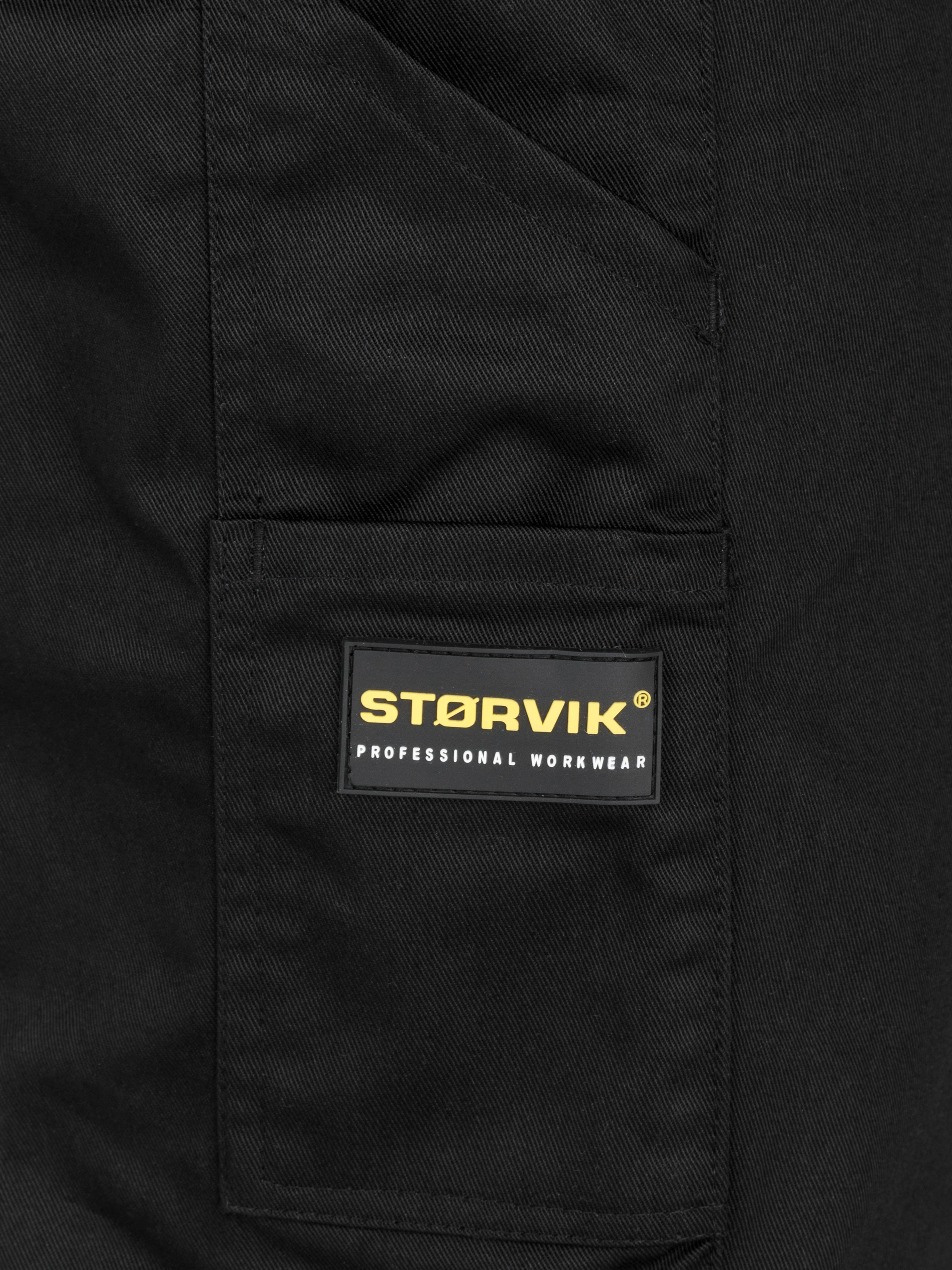 Storvik Ben Service Pantalon de travail Noir S Image 11