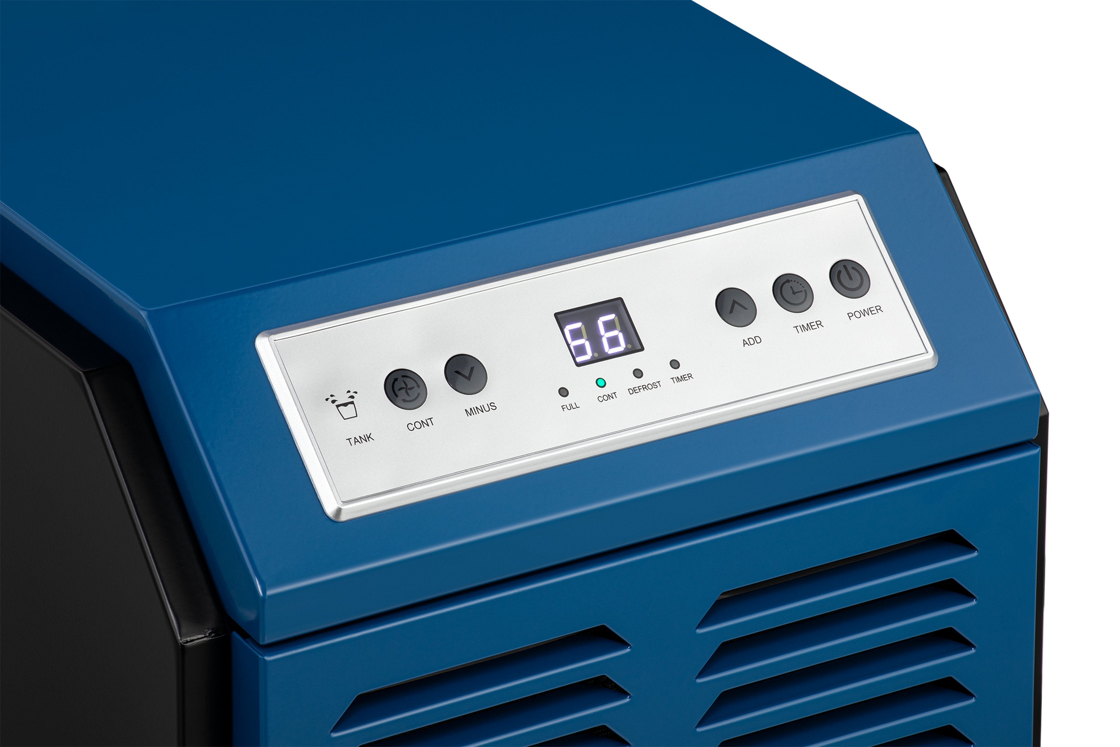 HBM professionele bouwdroger, luchtontvochtiger, vochtvanger 50 Liter, 650 Watt Image 8