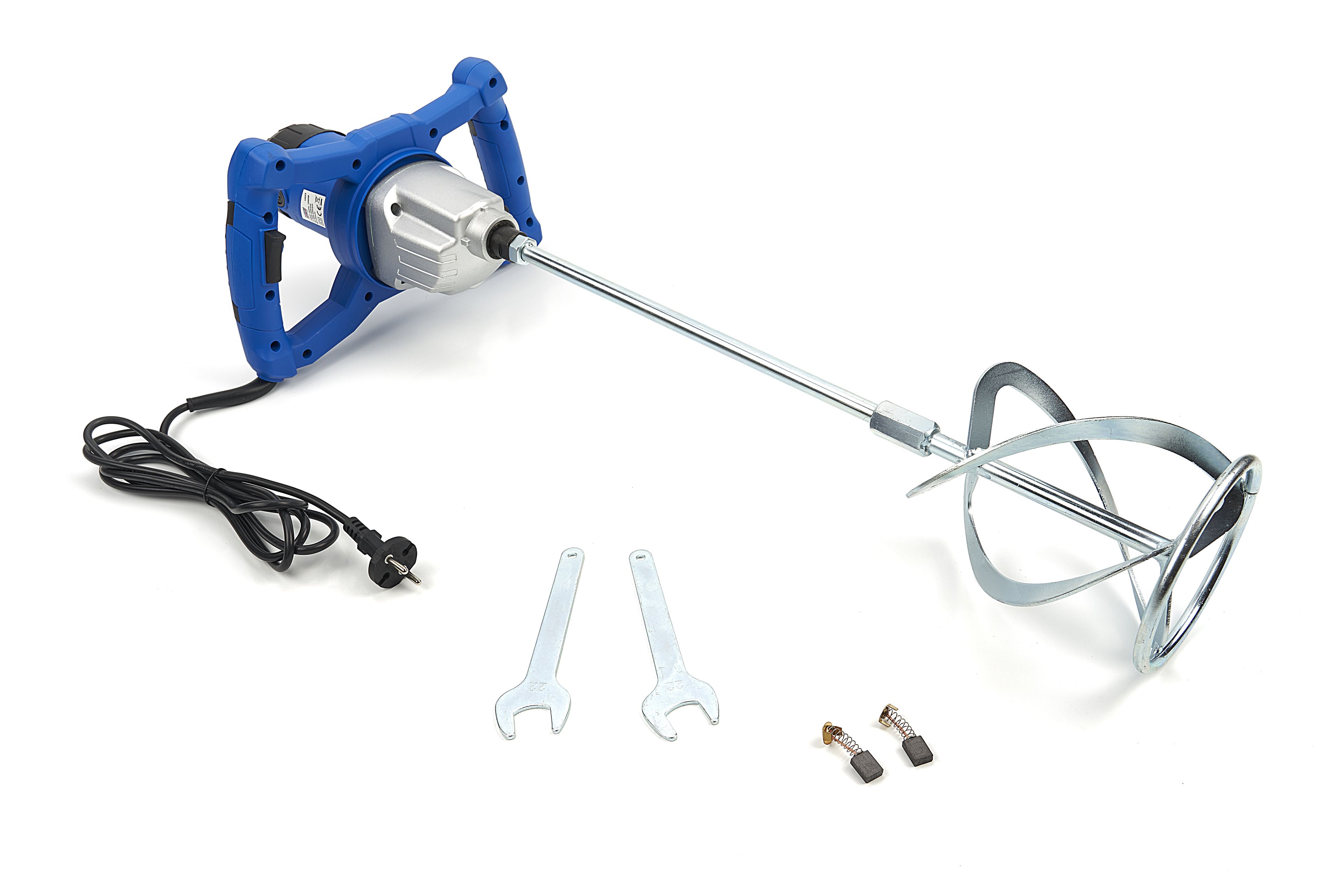 HBM Malaxeur à Béton et Peinture 1800 Watts Image 3