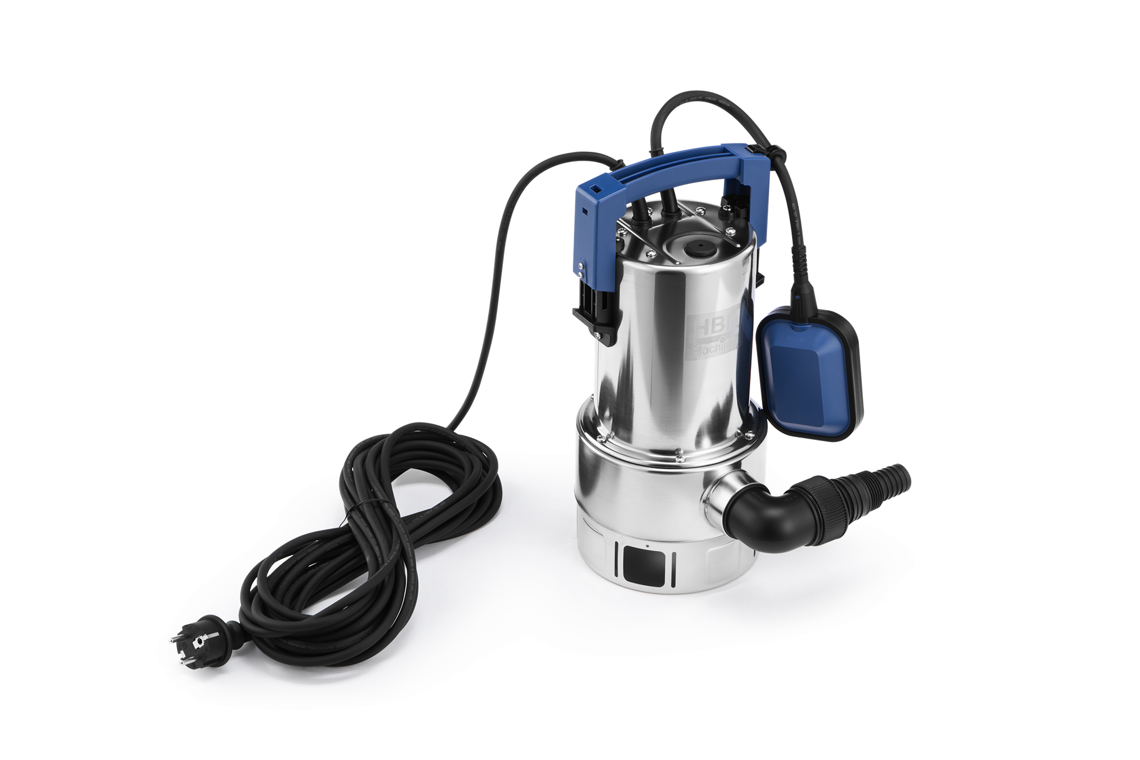 HBM pompa sommersa acque sporche inox 550W 10000 l/h Image 4