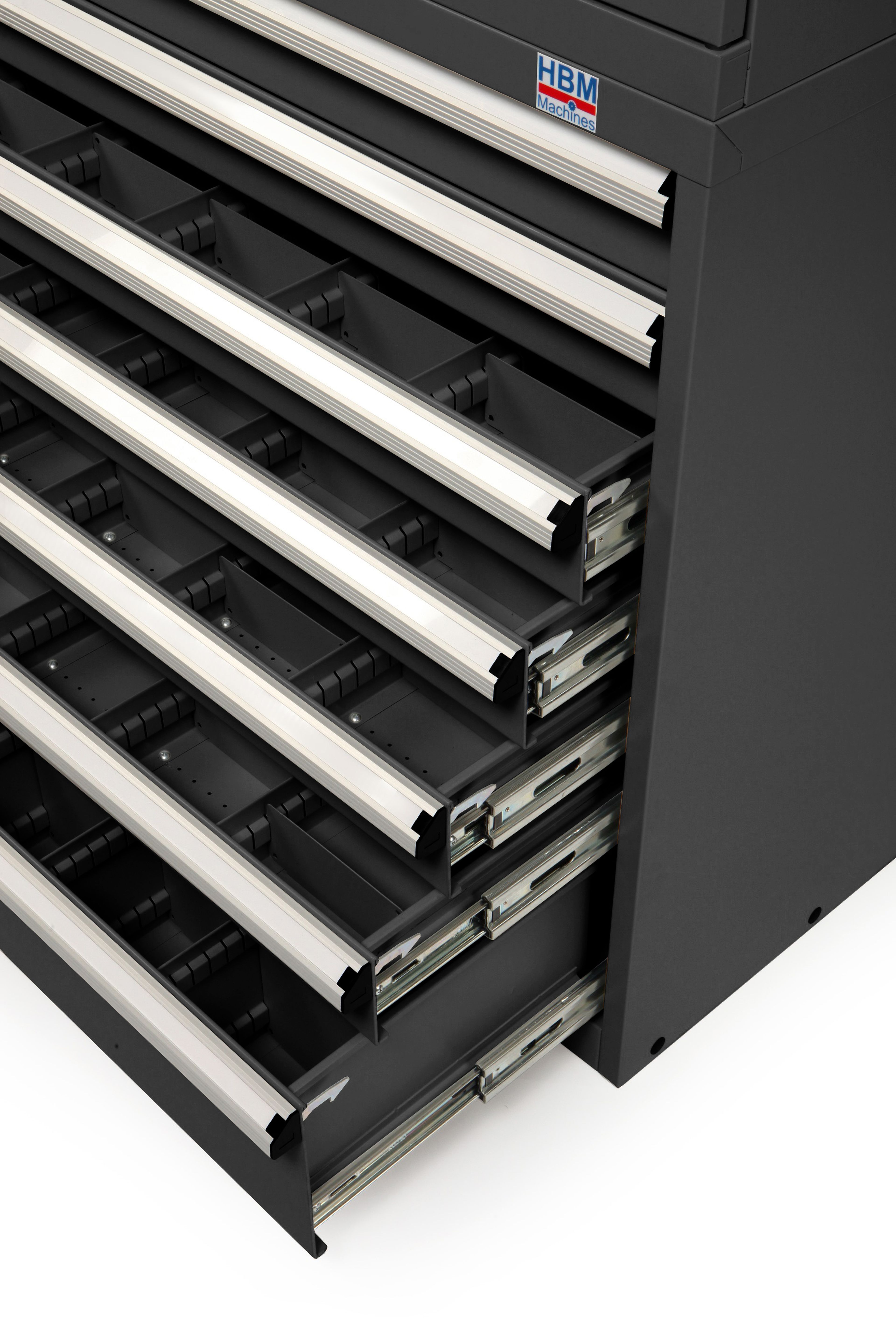 HBM Profi Kombischrank schwarz Image 6