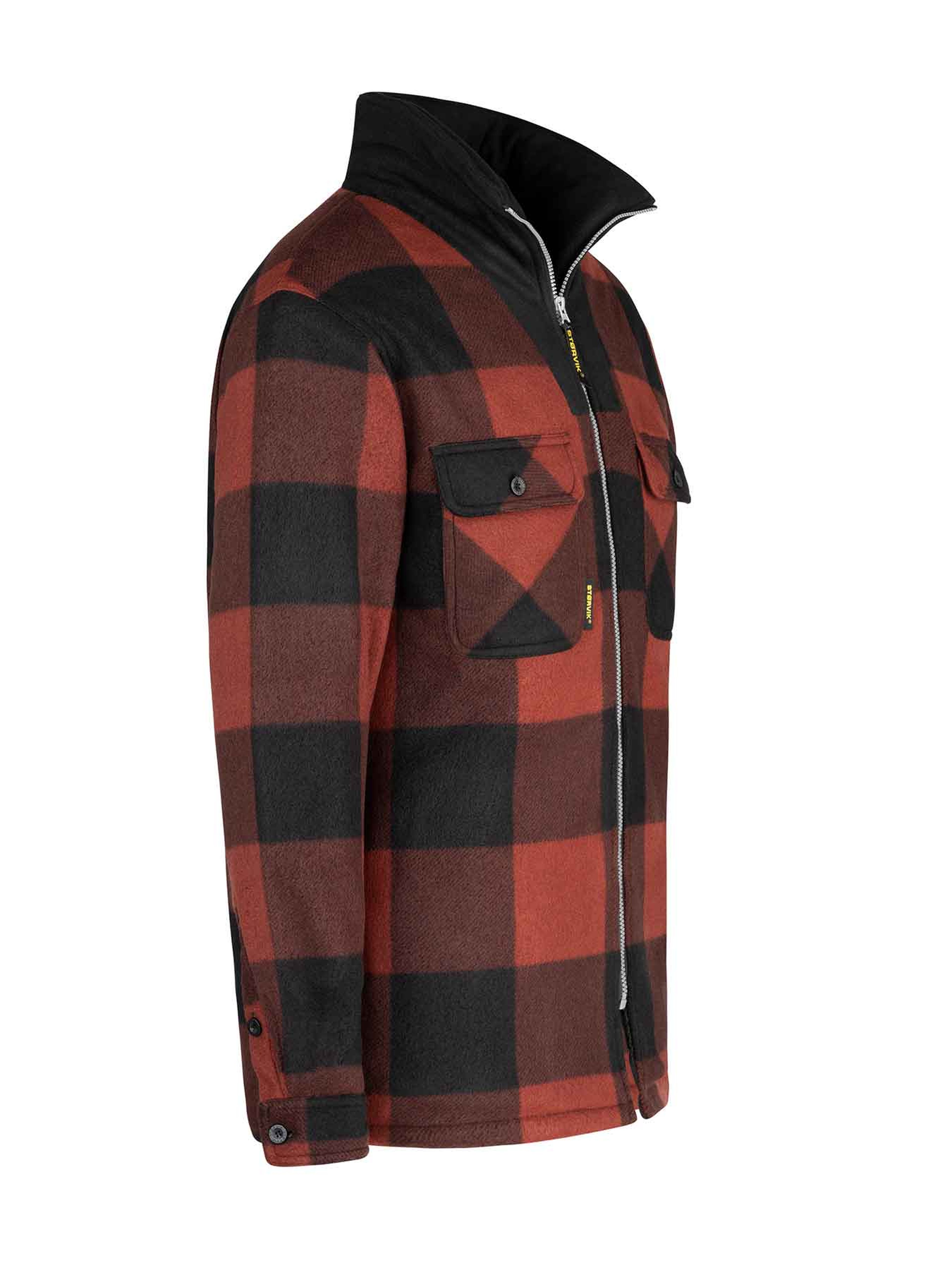 Chalecos de trabajo térmicos Storvik Stanley Rojos XL Image 5