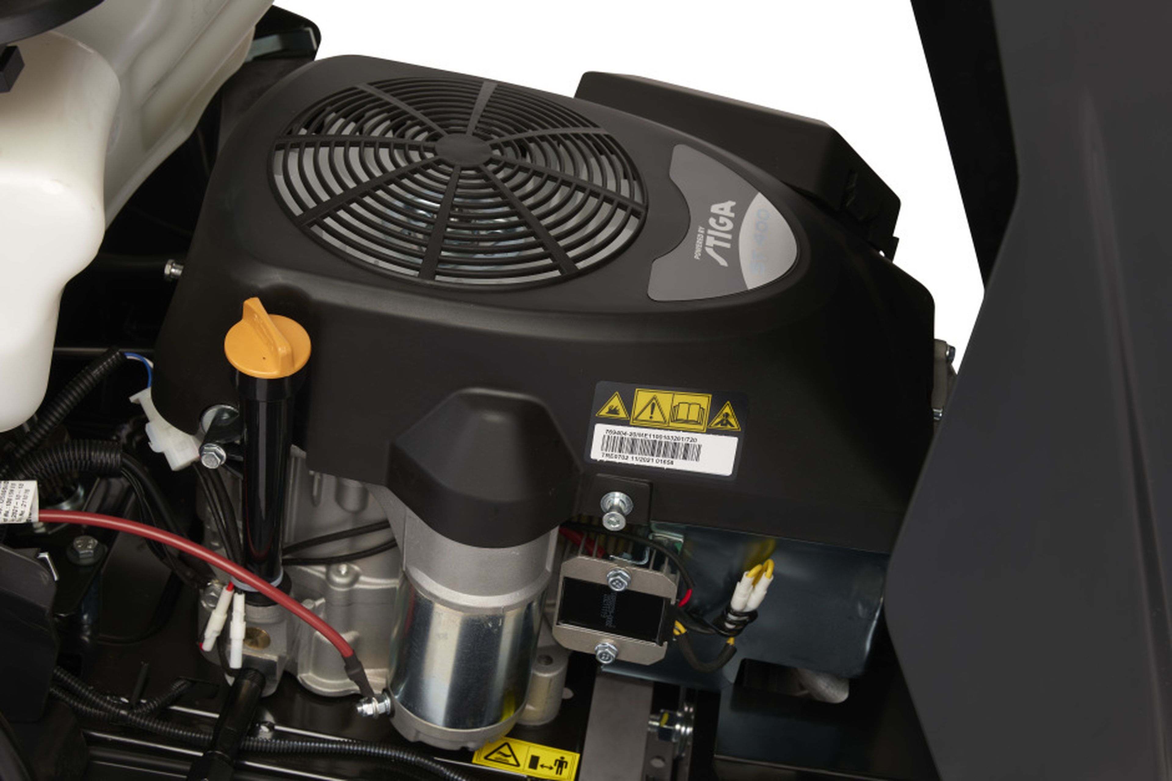 Alpina benzine tuintraktor AT4 84 HA Image 4