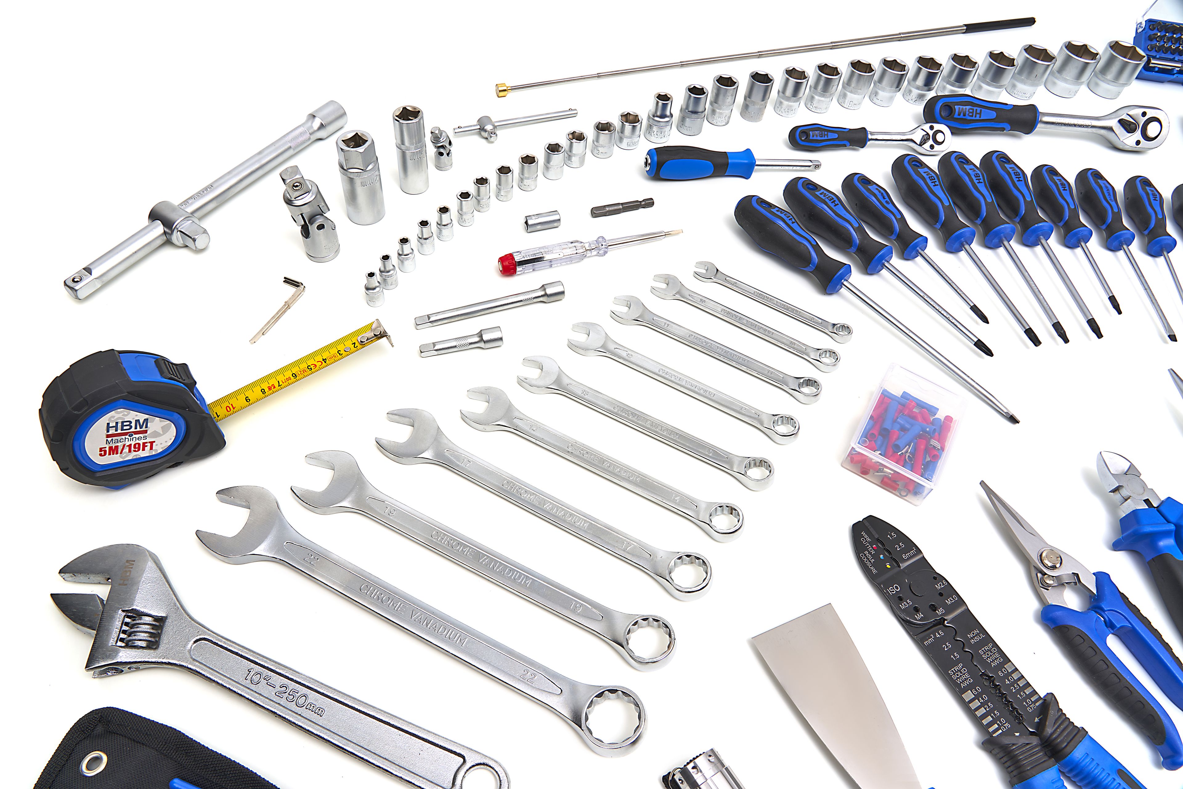 HBM 228 Caja de herramientas profesional, juego de herramientas Image 8