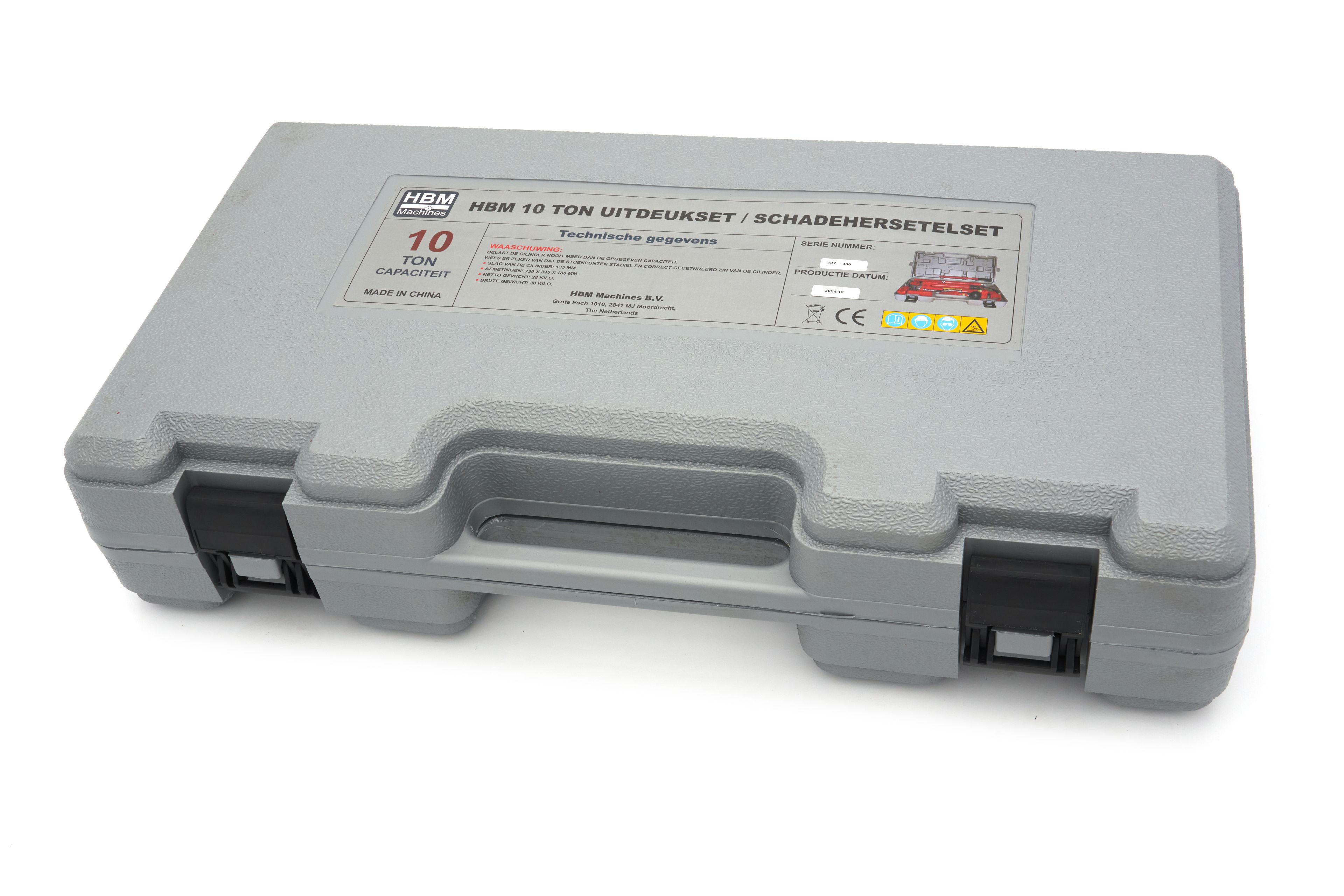 HBM 10 Tonnen hydraulischer Ausbeulsatz  Image 3