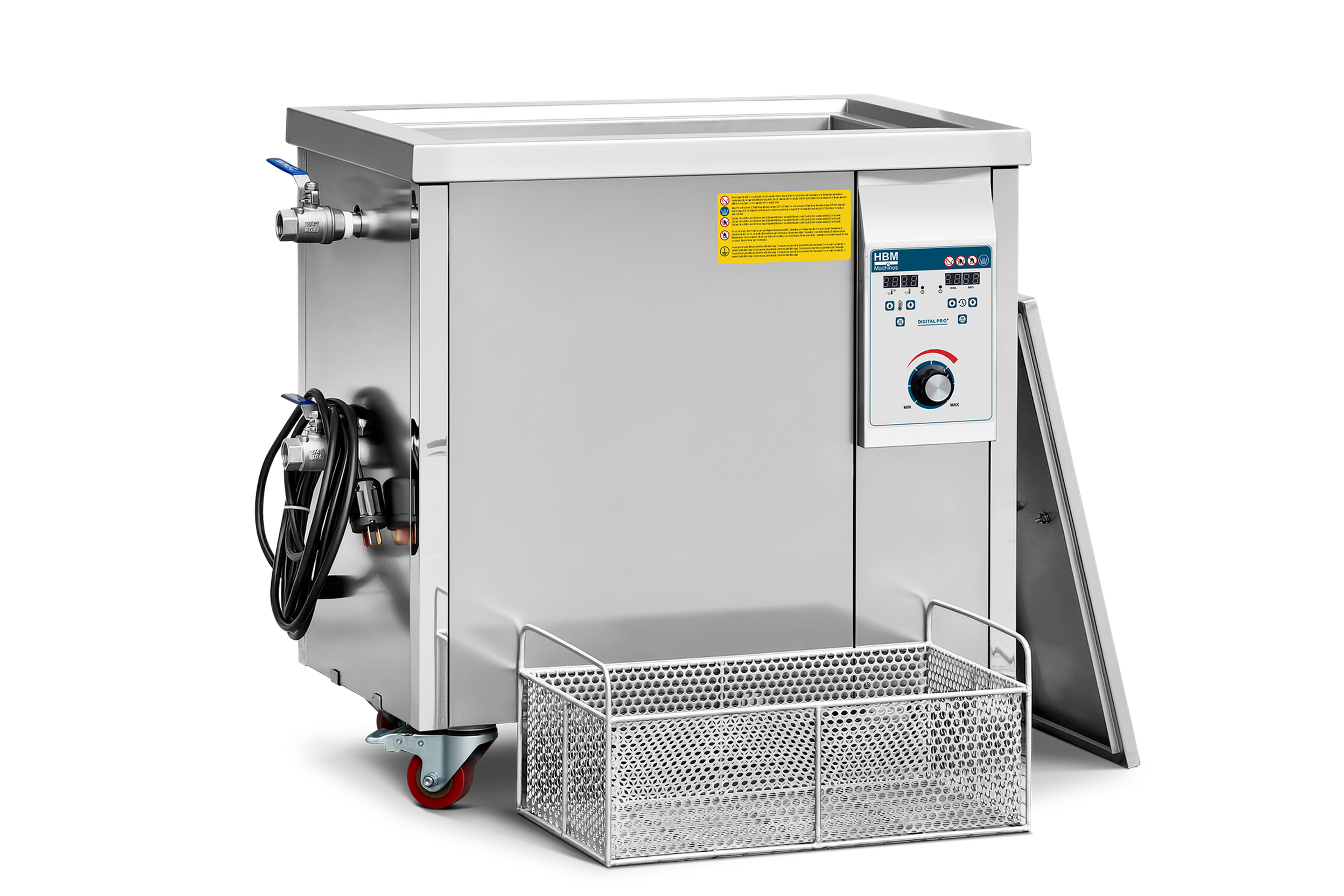 HBM industriële ultrasoon reiniger 99 liter Image 9