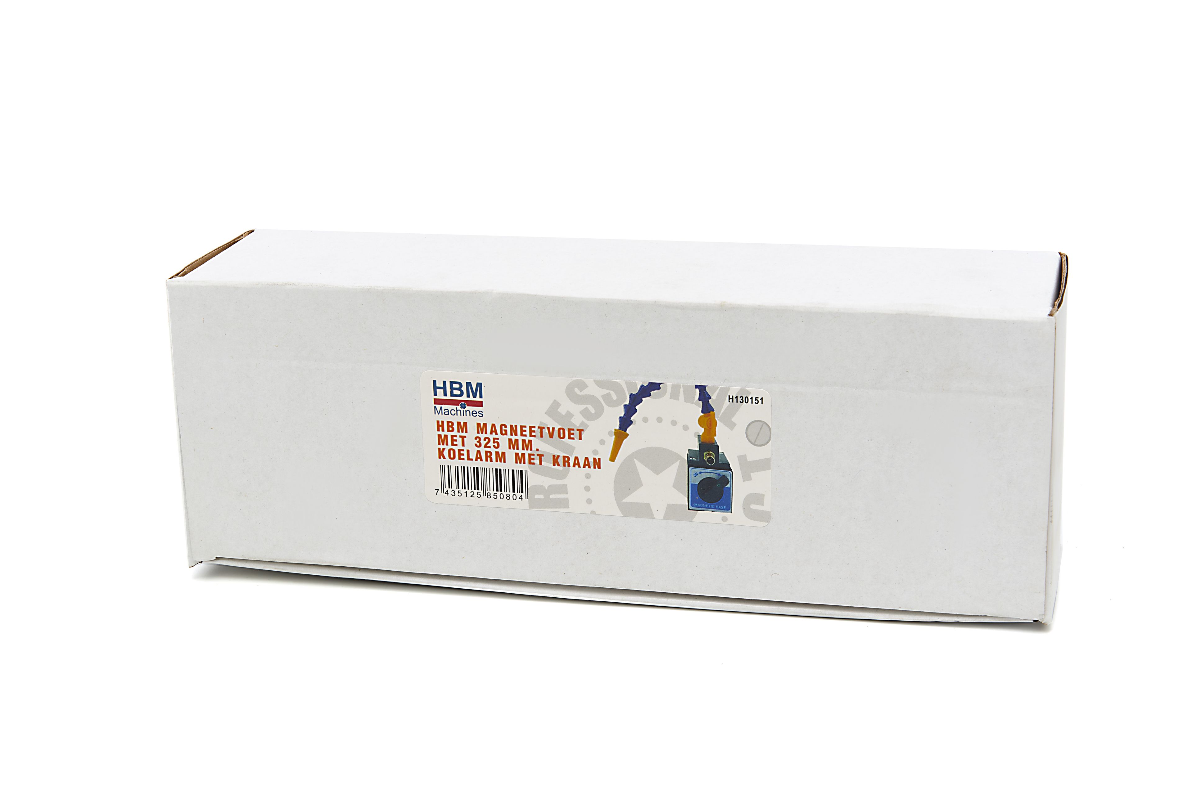 Basamento magnetico HBM da 325 mm. Braccio di raffreddamento con rubinetto Image 5