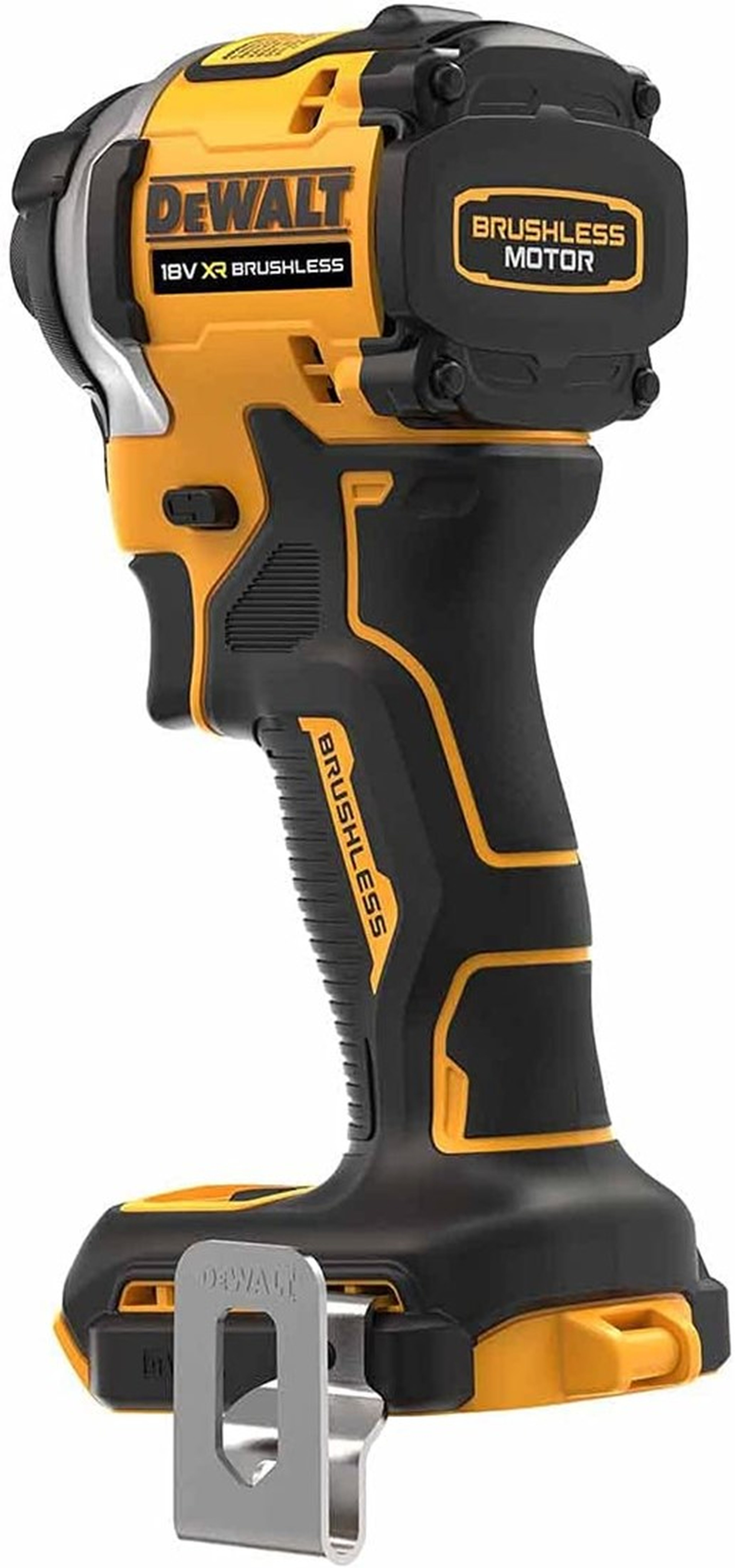 Visseuse à choc sans fil DeWalt, sans batterie, 1/4 pouce, 18 volts XR, DCF850N-XJ Image 2