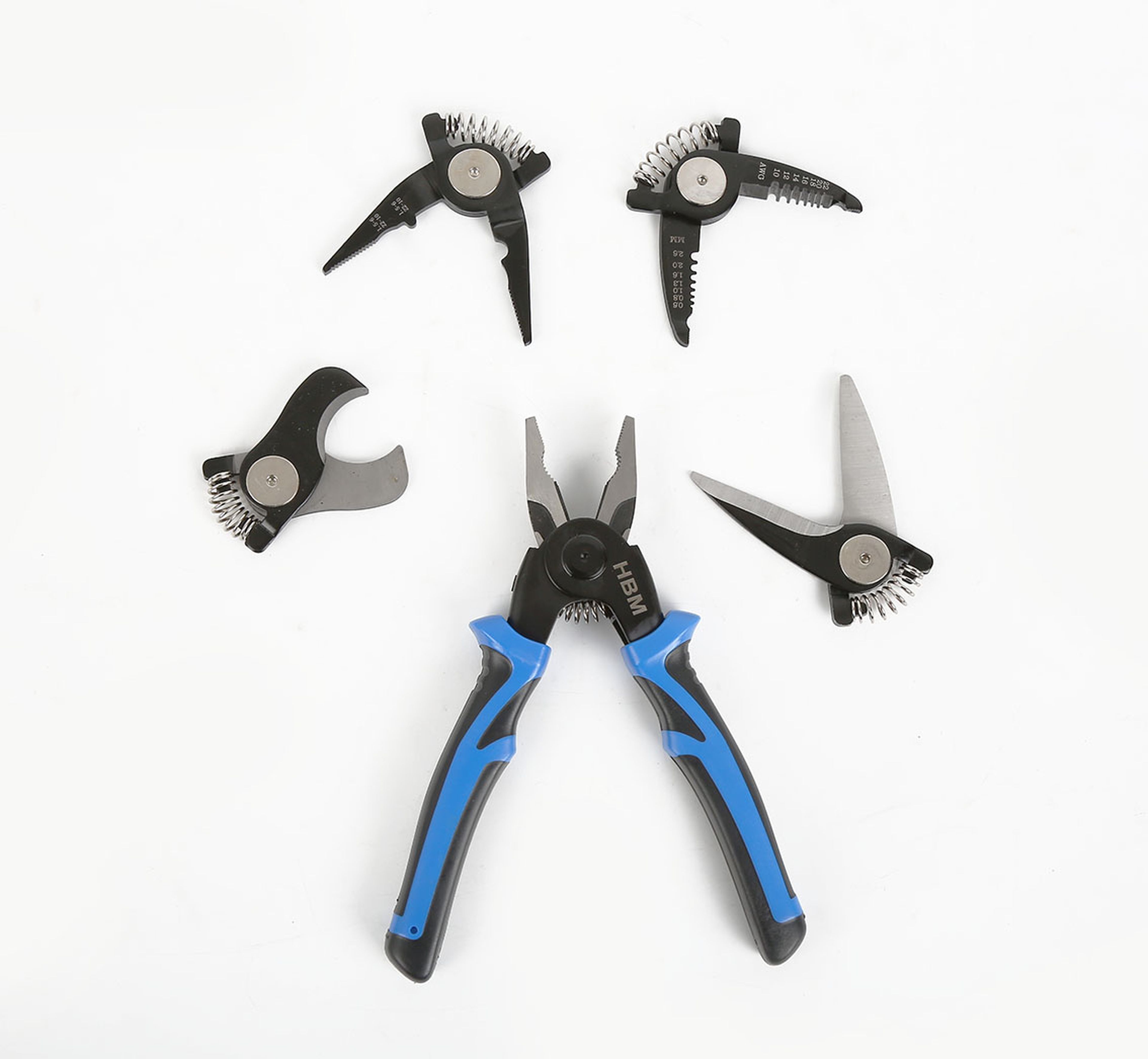 HBM 5-in-1-Zange mit austauschbarem Kopf Image 2
