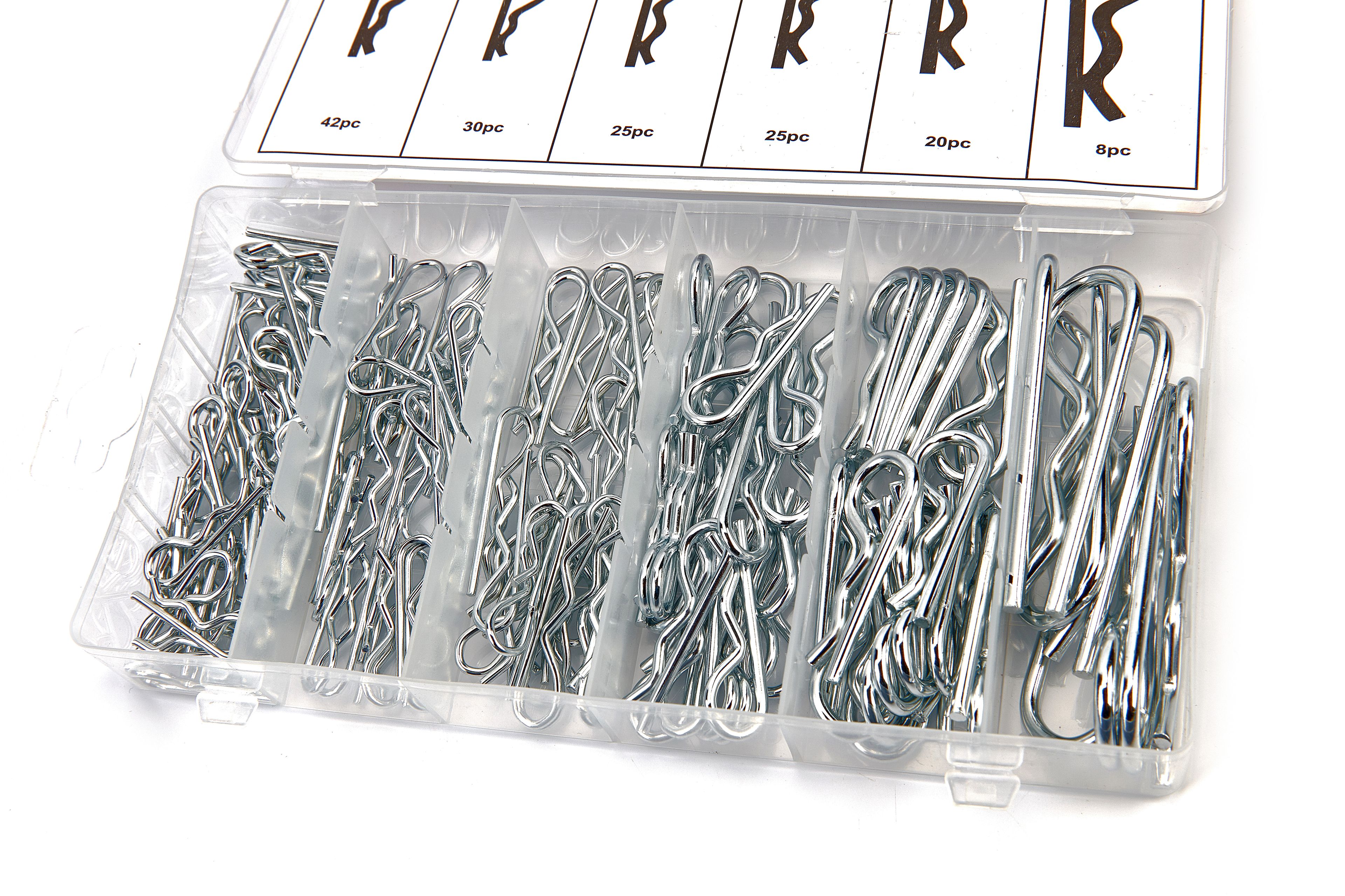 Conjunto de clips de retención HBM 150 piezas Image 2