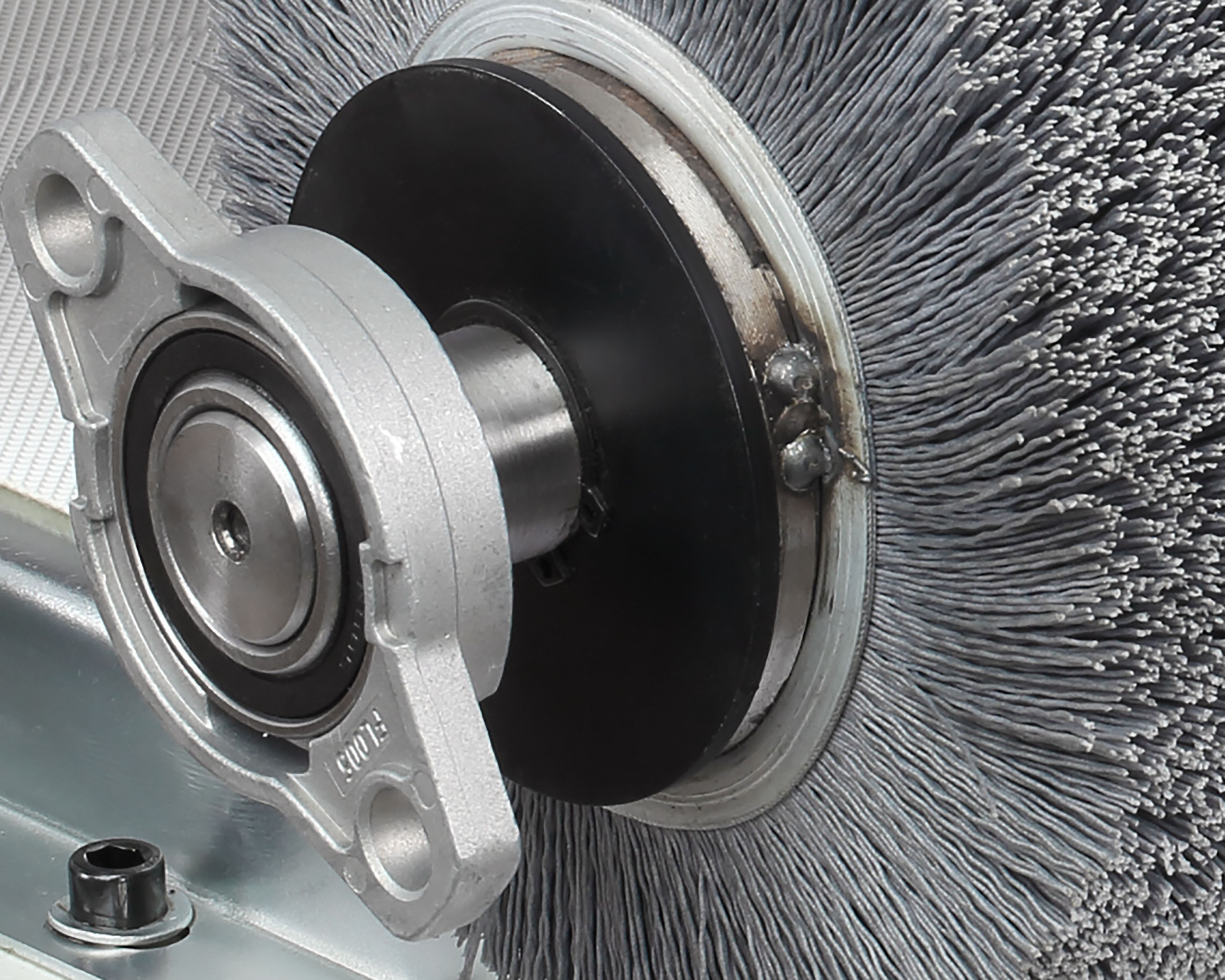 HBM schuurborstel van siliciumcarbide t.b.v. HBM cilinderschuurmachine Image 3