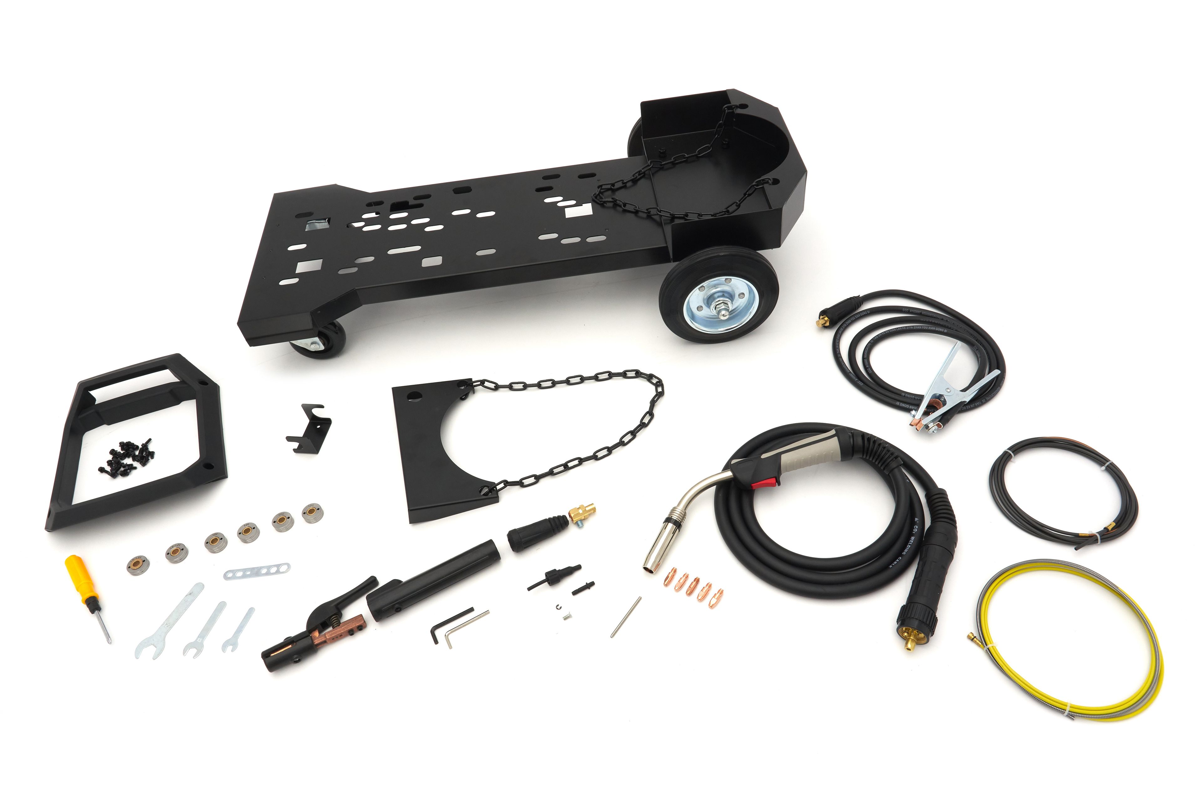 HBM soldadora MIG/MAG 300P, 400 voltios Image 6