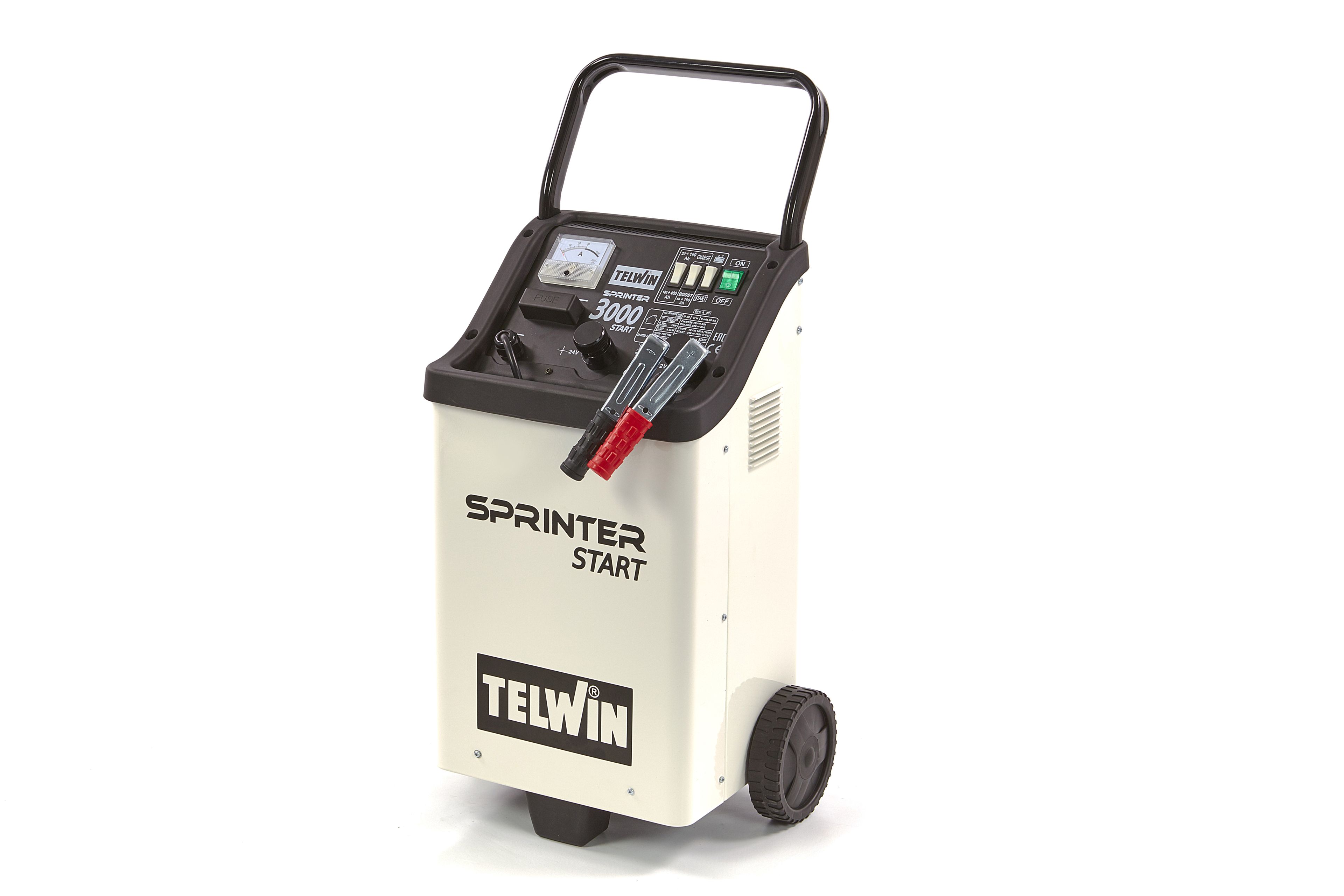Telwin Sprinter 3000 Avvio 230 Volt 12-24V Image 2