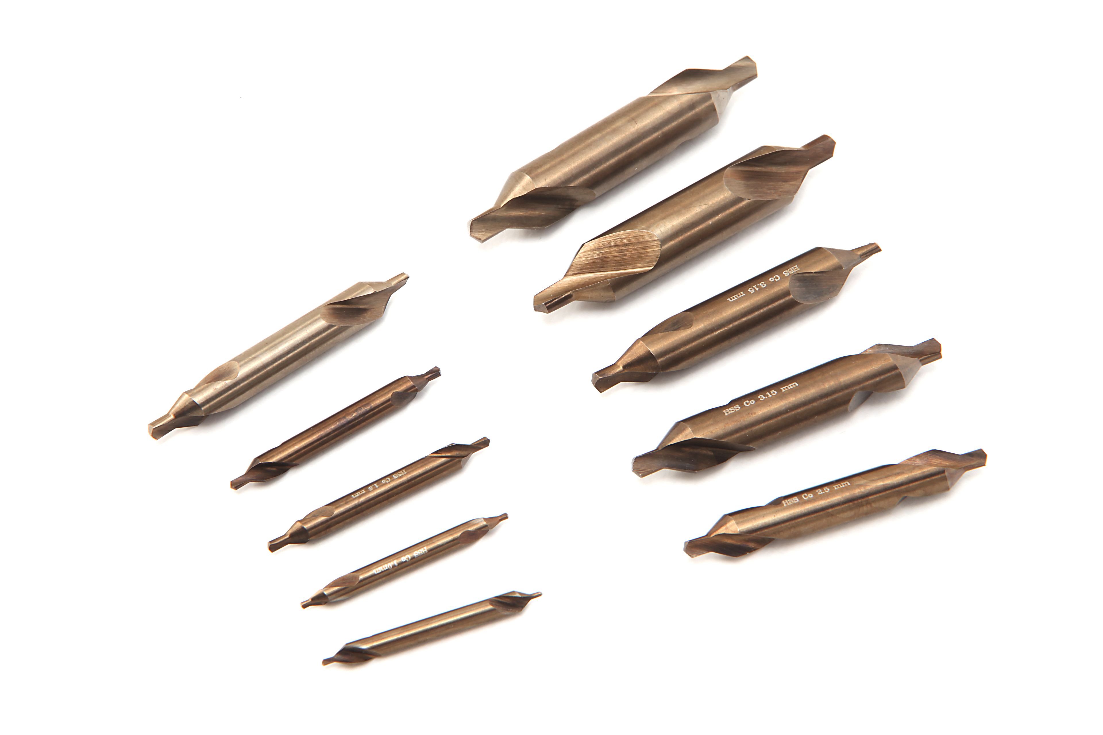 HBM HSS – Zentrierbohrer mit 5 % Kobalt