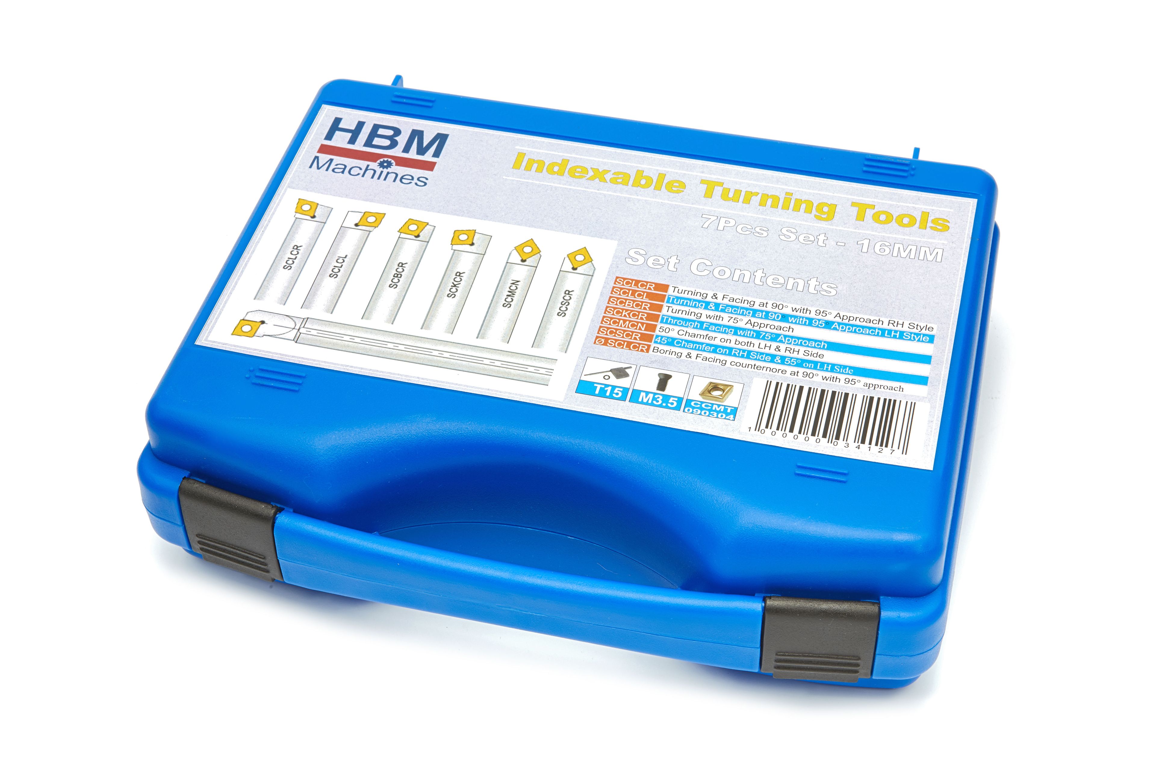 Ensemble de ciseaux HBM pièces avec inserts en carbure 12 x 12 mm Image 3