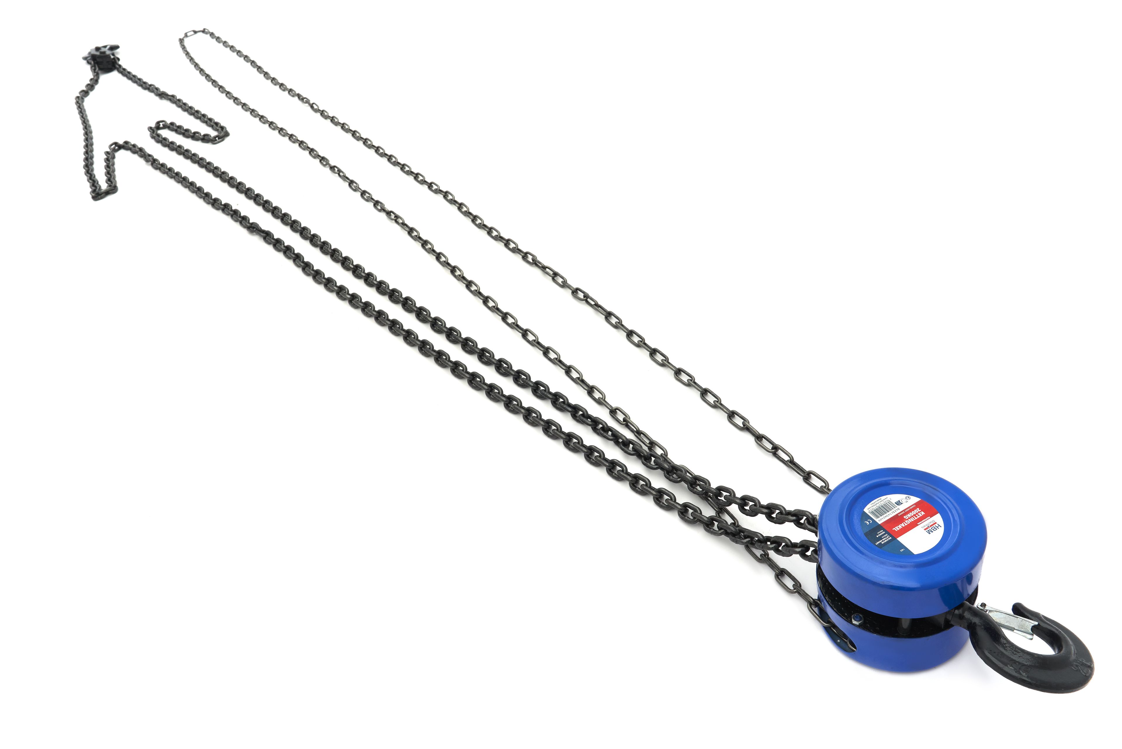 HBM 2000 Kg Kettingtakel Image 4