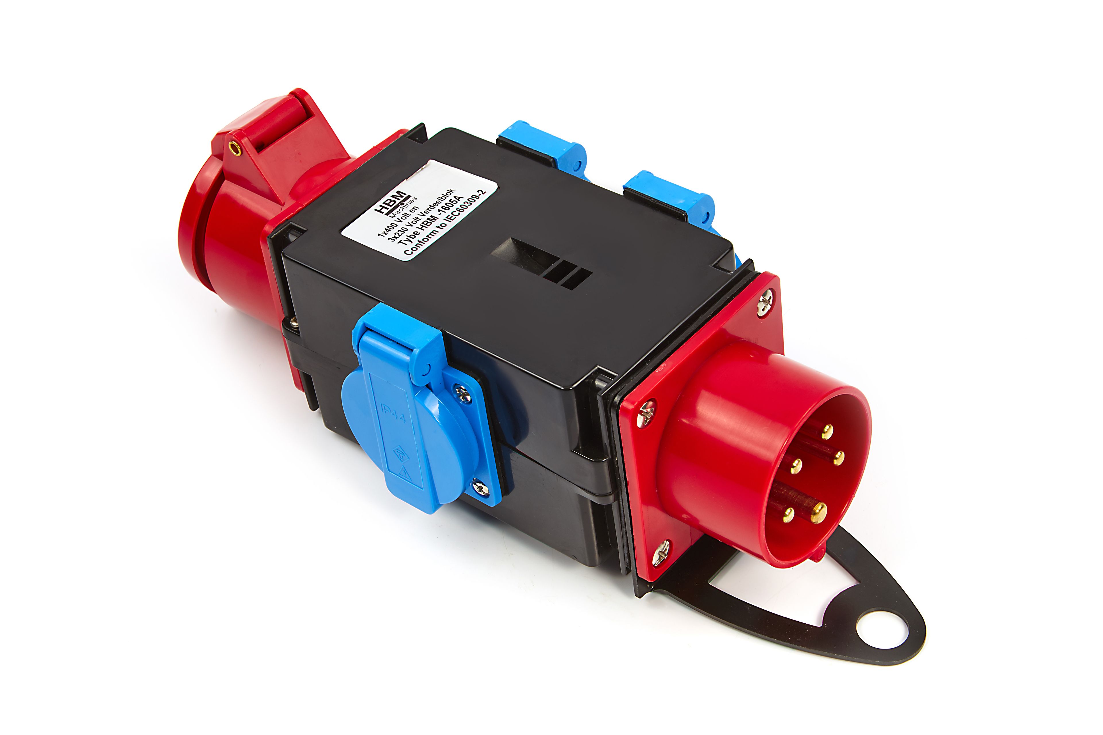 HBM 1 x 400 Volt en 3 x 230 Volt Verdeelblok - Penaarde Image 2