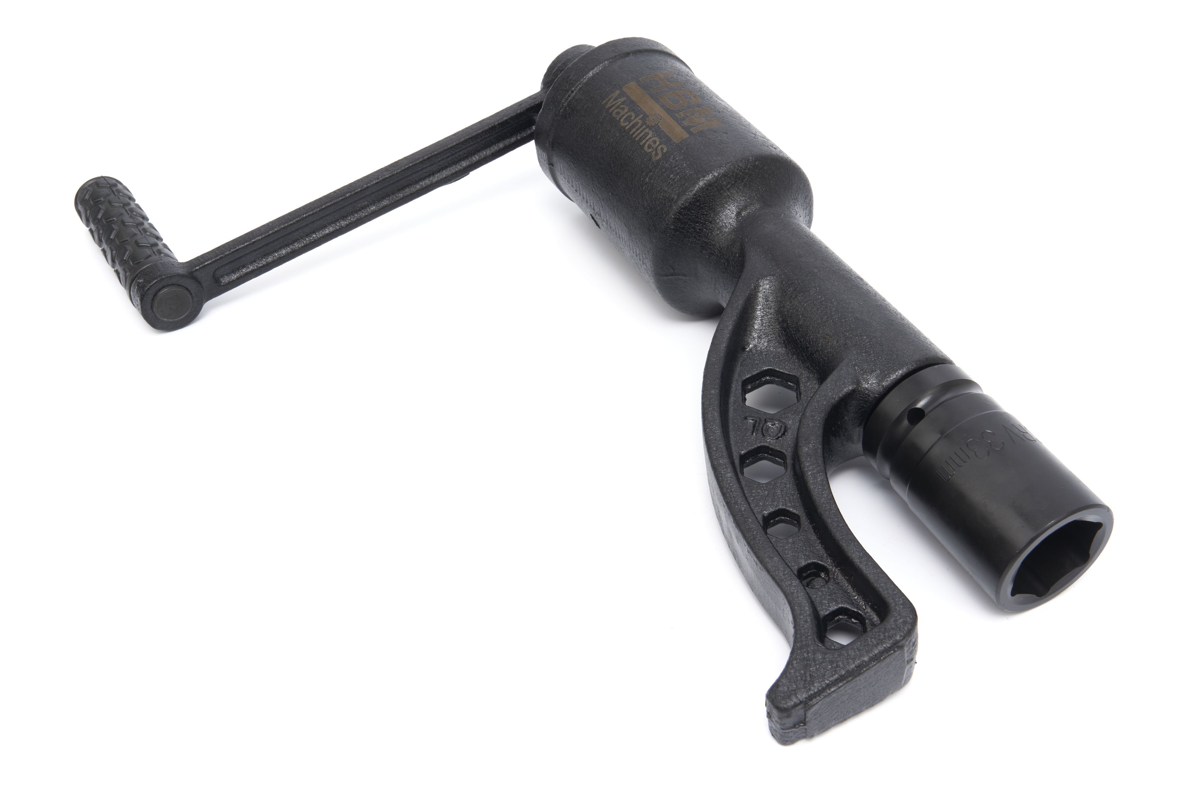 Multiplicador de par HBM 6800 Nm Image 5