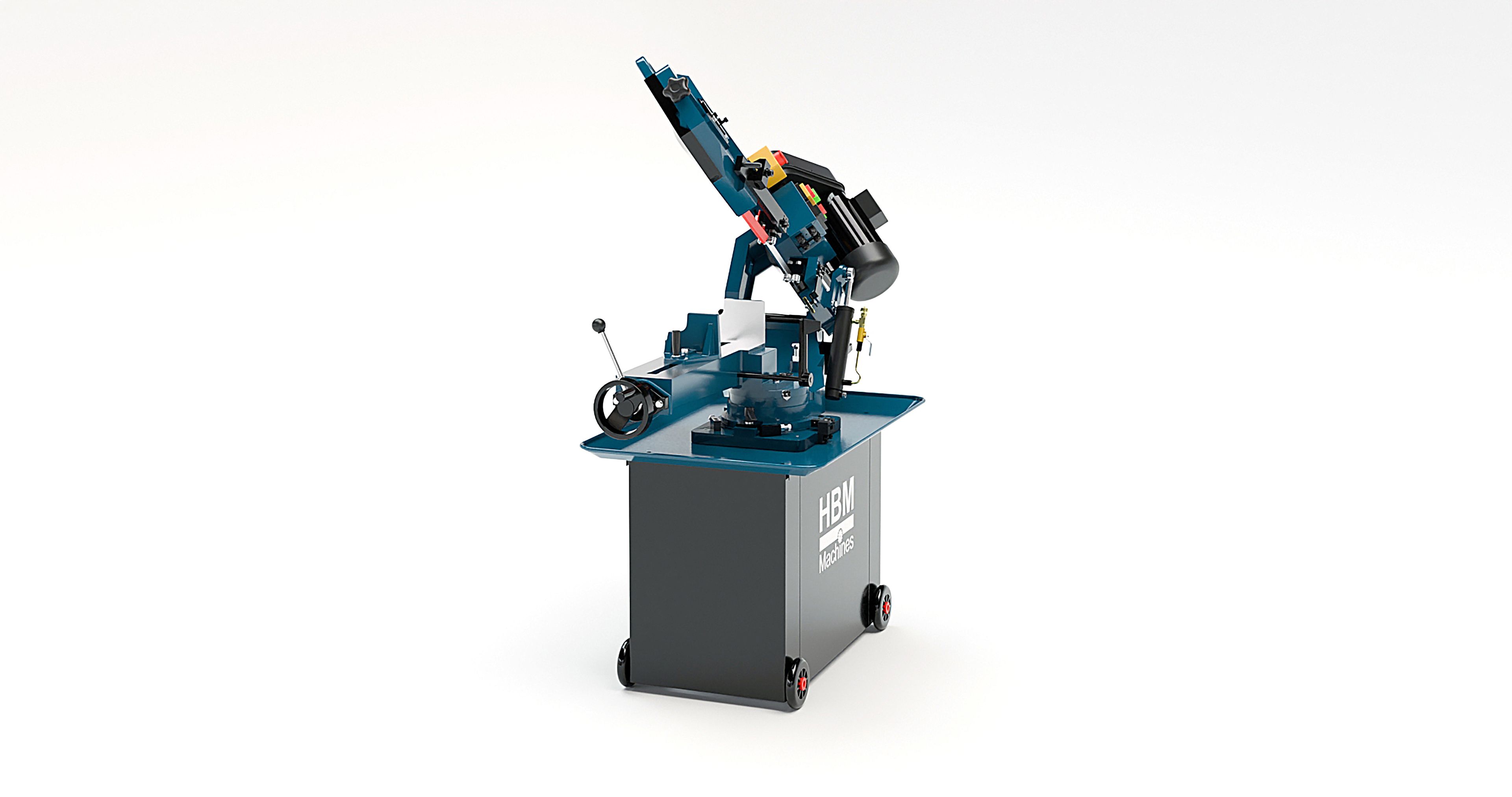 Scie à Ruban Métal HBM 8 pouces, 1100 Watt 230 V Image 3