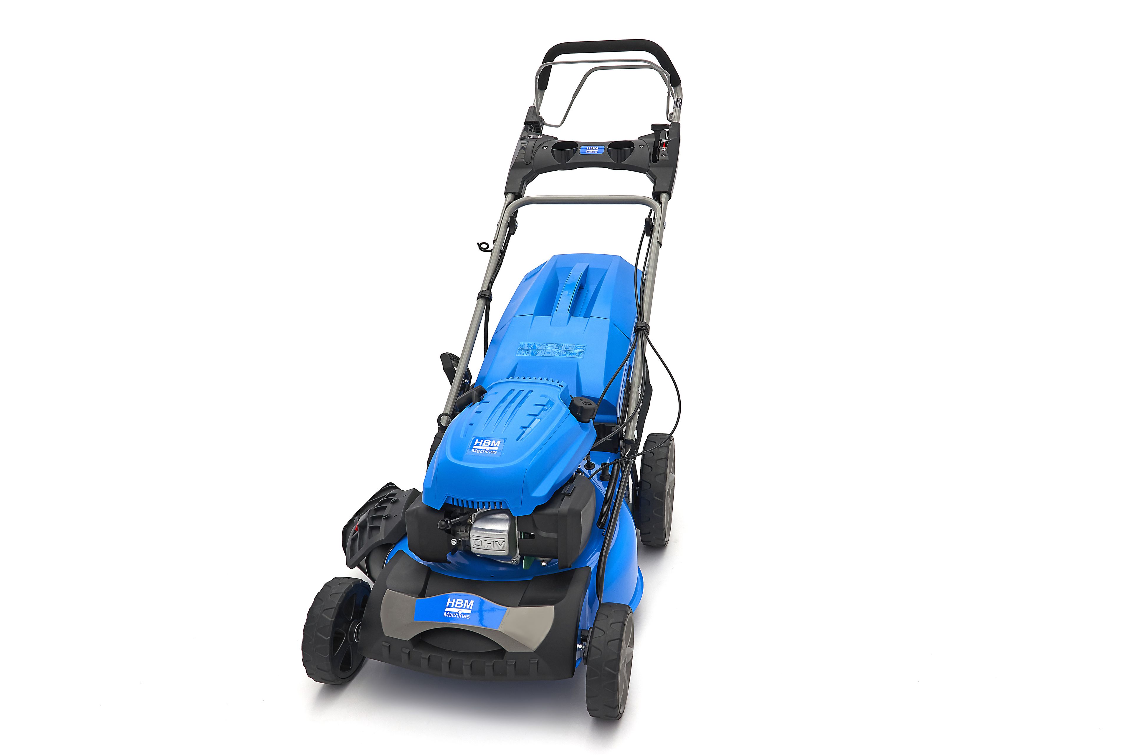 HBM 145cc - 3 PK  Benzine Grasmaaier / Gazonmaaier 46 cm Image 2