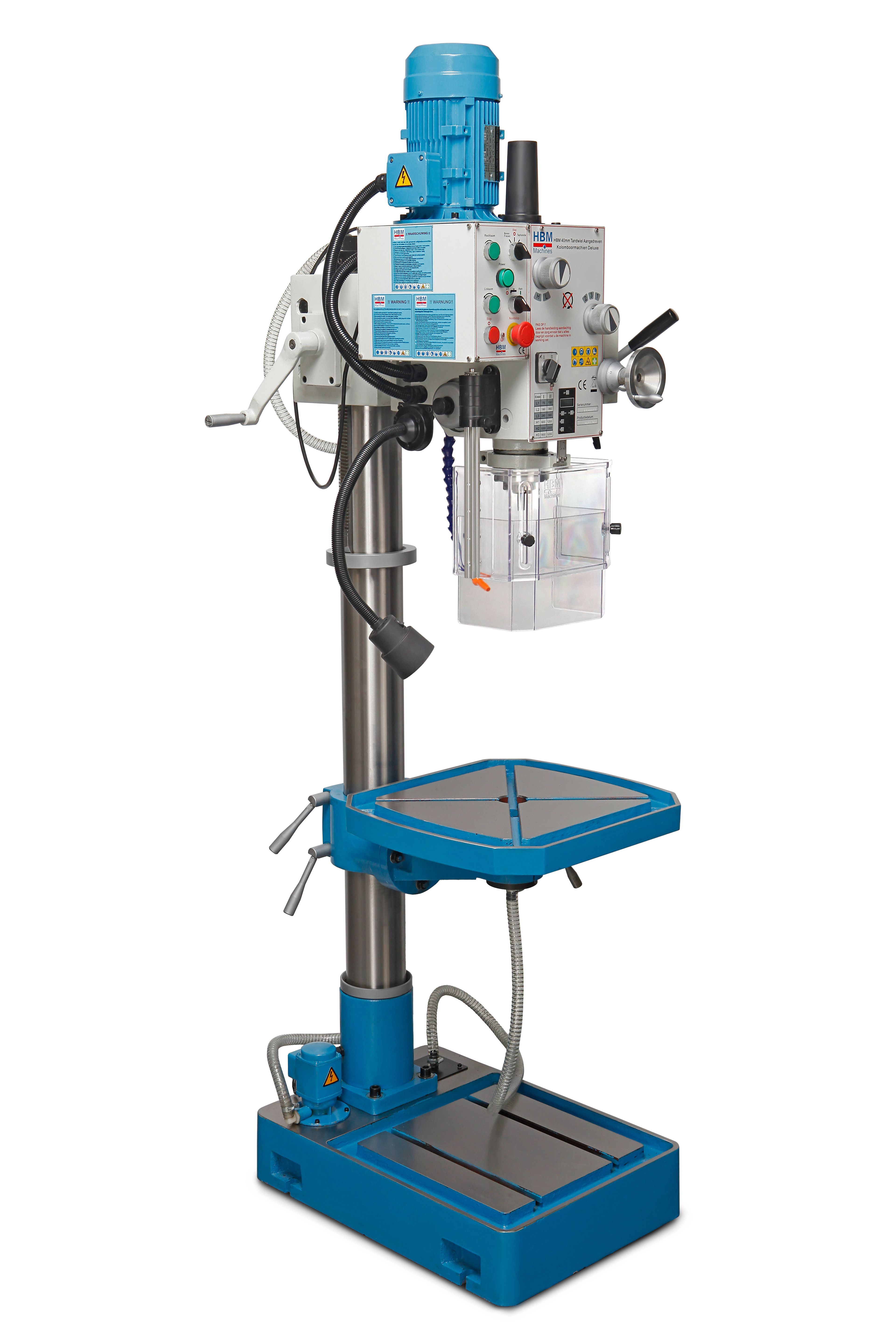 HBM tandwiel aangedreven kolomboormachine deluxe 40 mm, 400 Volt Image 3