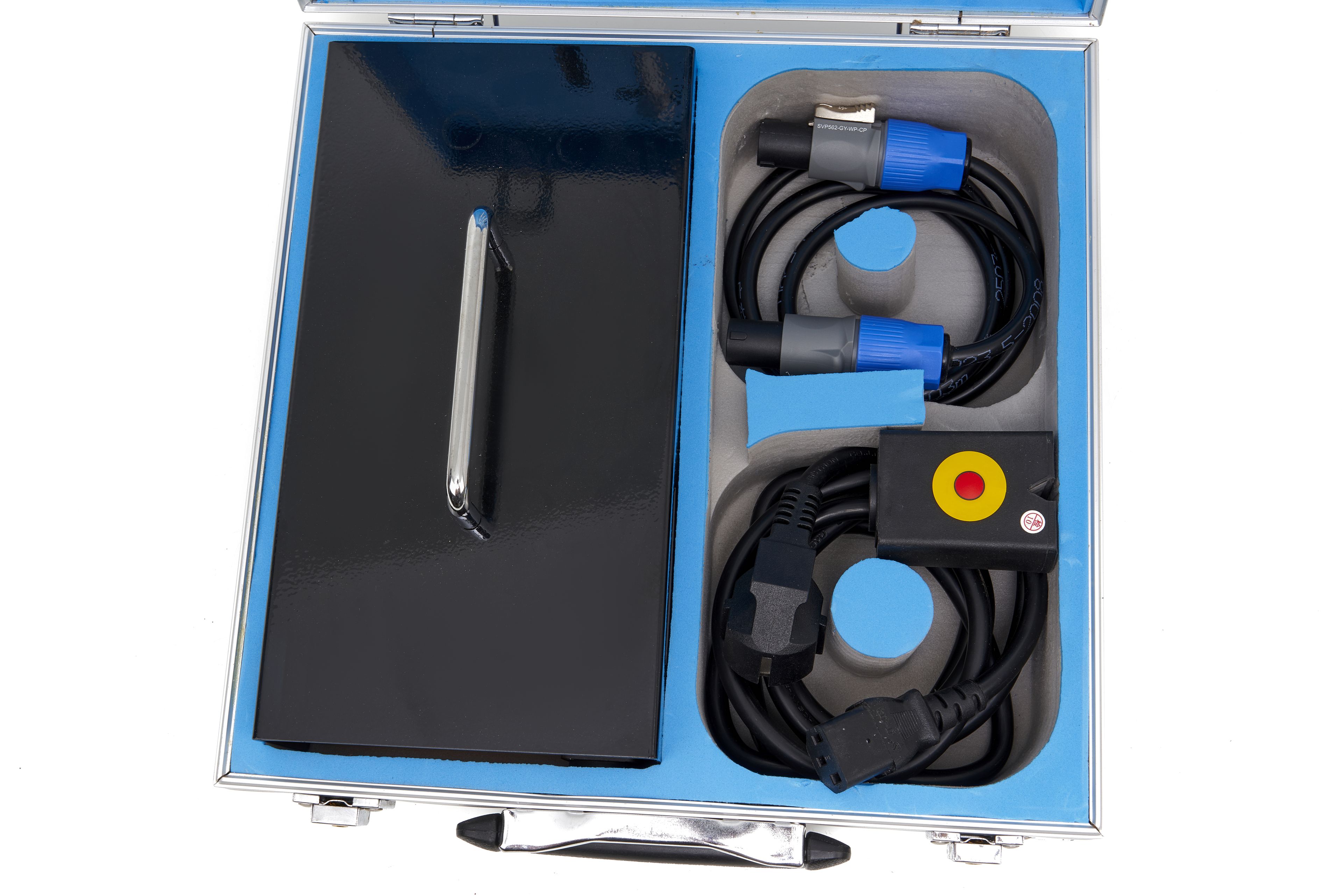 HBM Kit professionnel de débosselage par induction sans éclaboussures, 10 pièces Image 7