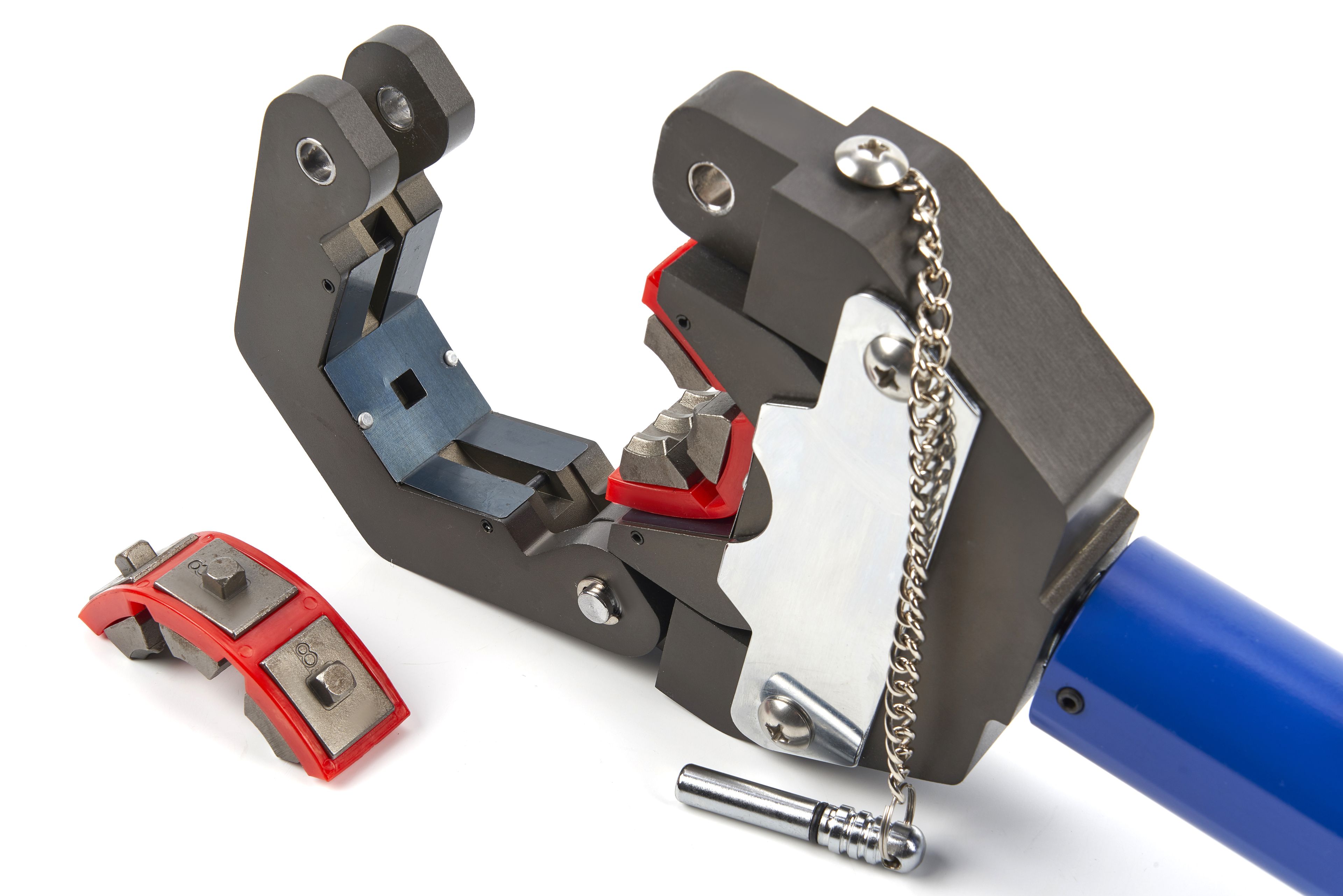 HBM Professionele Hydraulische Krimptang, Perstang Voor Hydraulische Slang Image 11