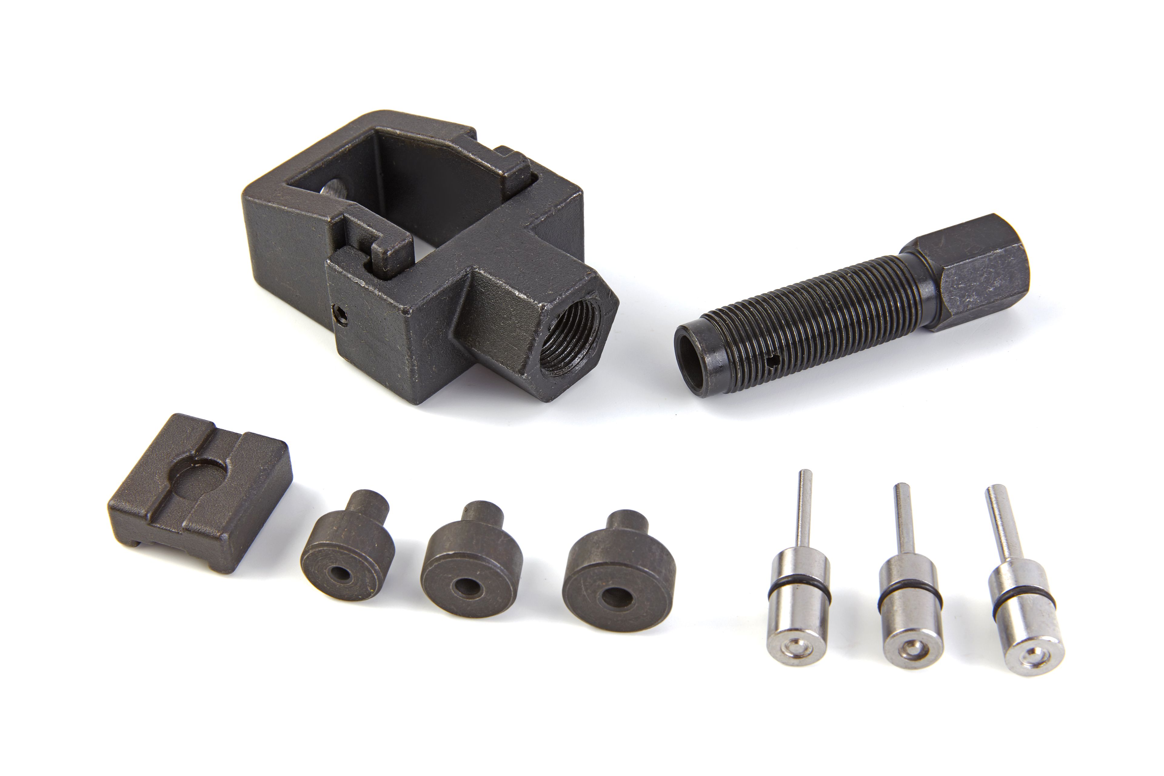 HBM Professionele Kettingpons en klink Set Image 2