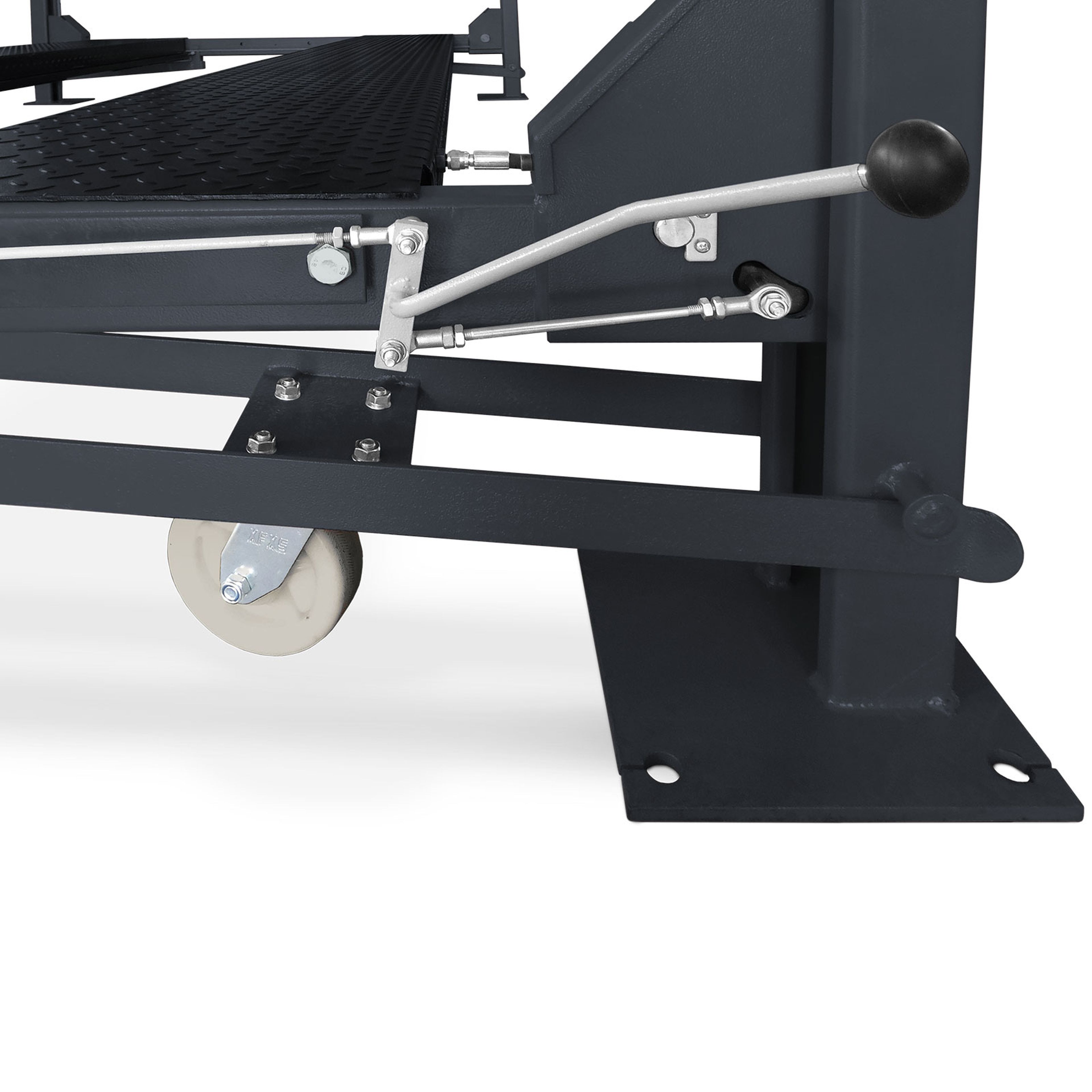 Weber mobiele 4 koloms parkeerhefbrug, profi serie autolift 3.6 Image 2