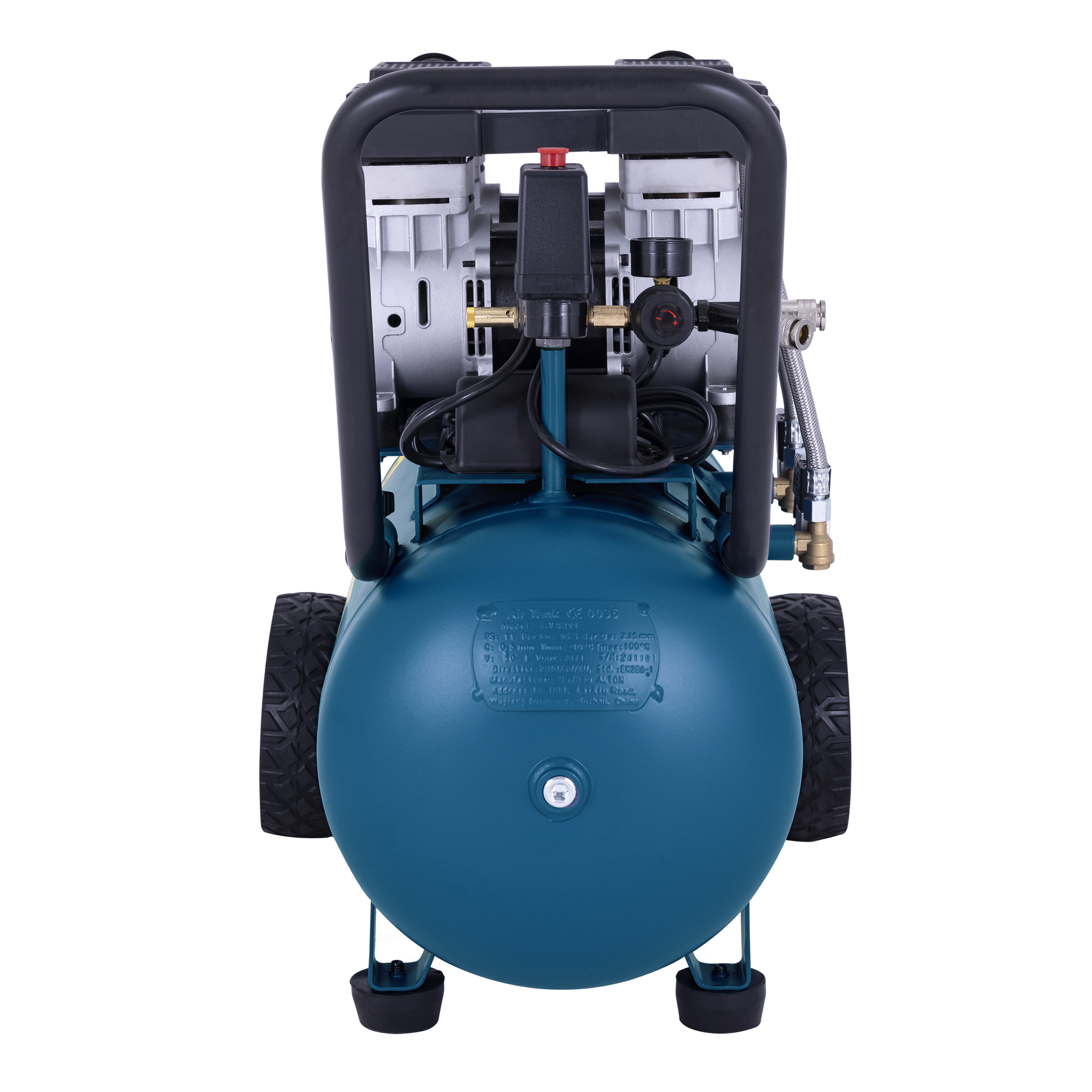 HBM Low Noise compressor 50 liter Image 7