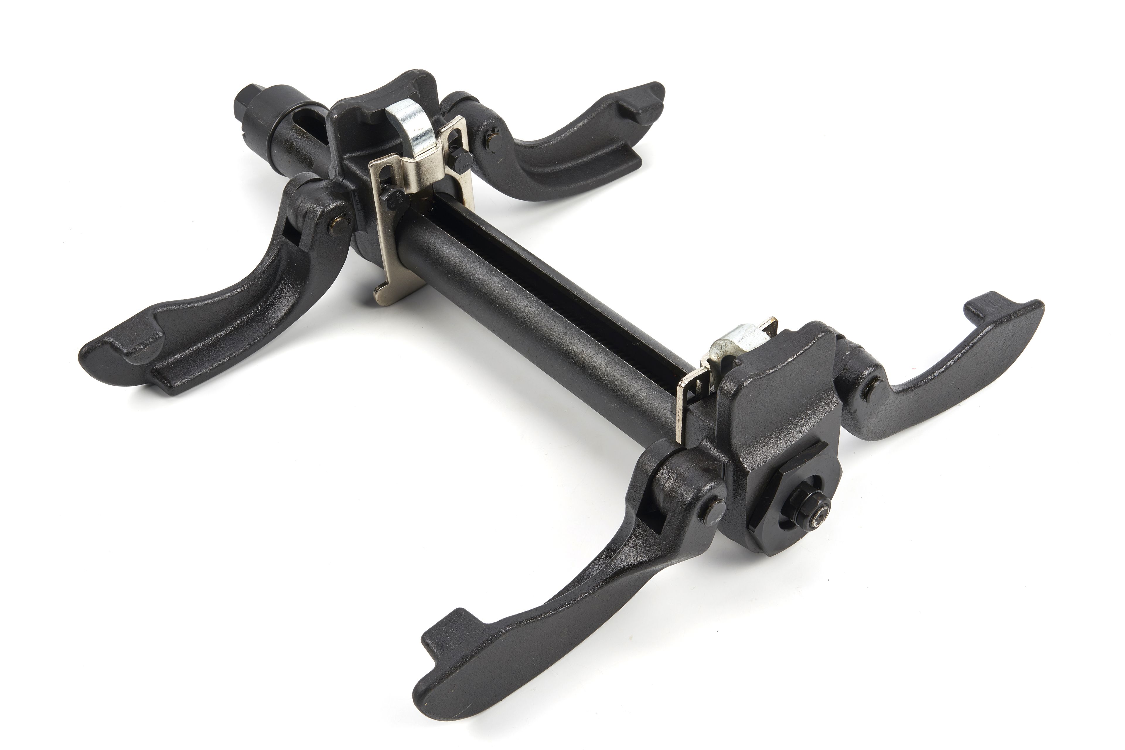 HBM Professionele Veerspanner set 100 - 265 mm. - 2300 Kg. Image 5