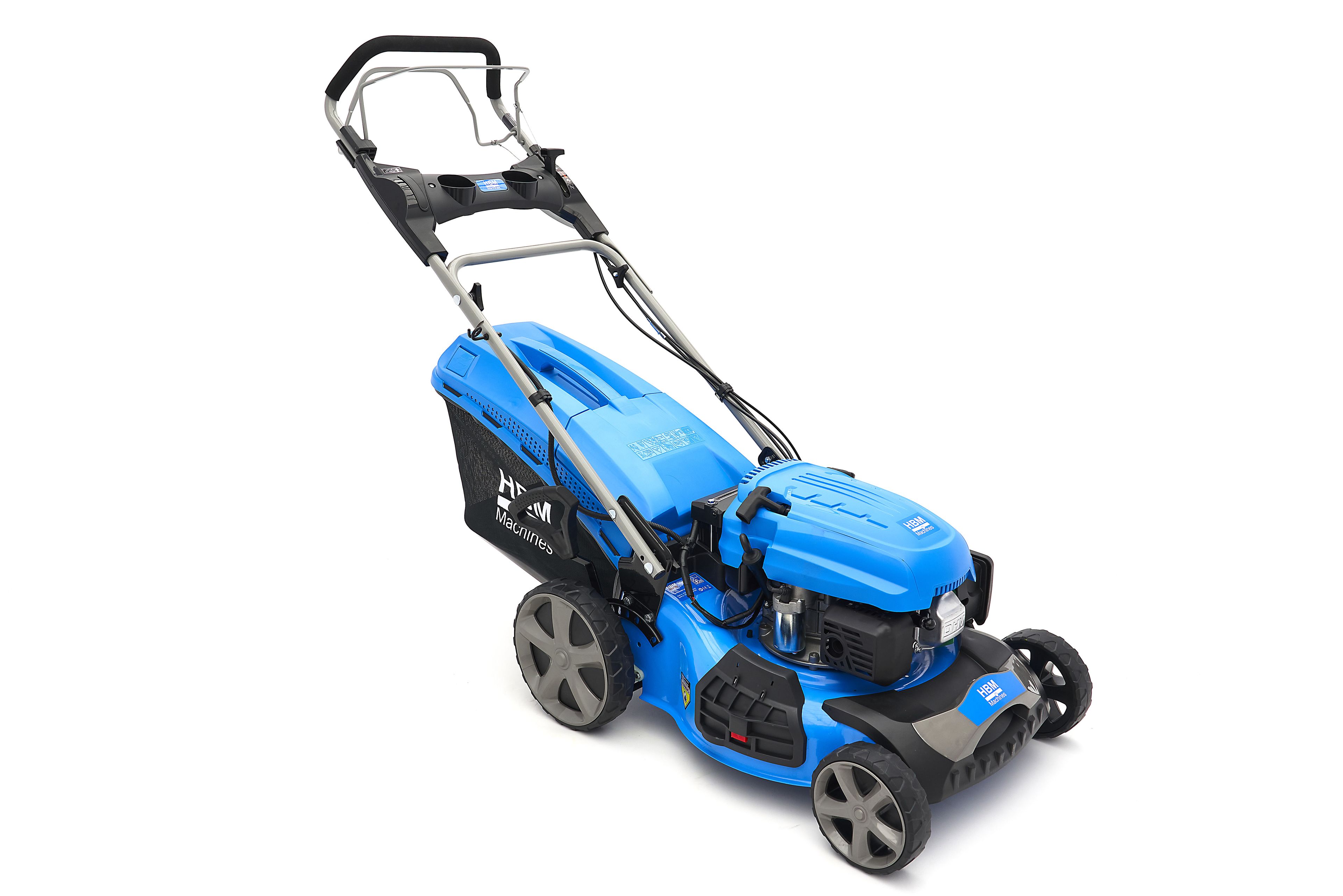 HBM 145cc - 3 PK  Benzine Grasmaaier / Gazonmaaier 46 cm Image 3