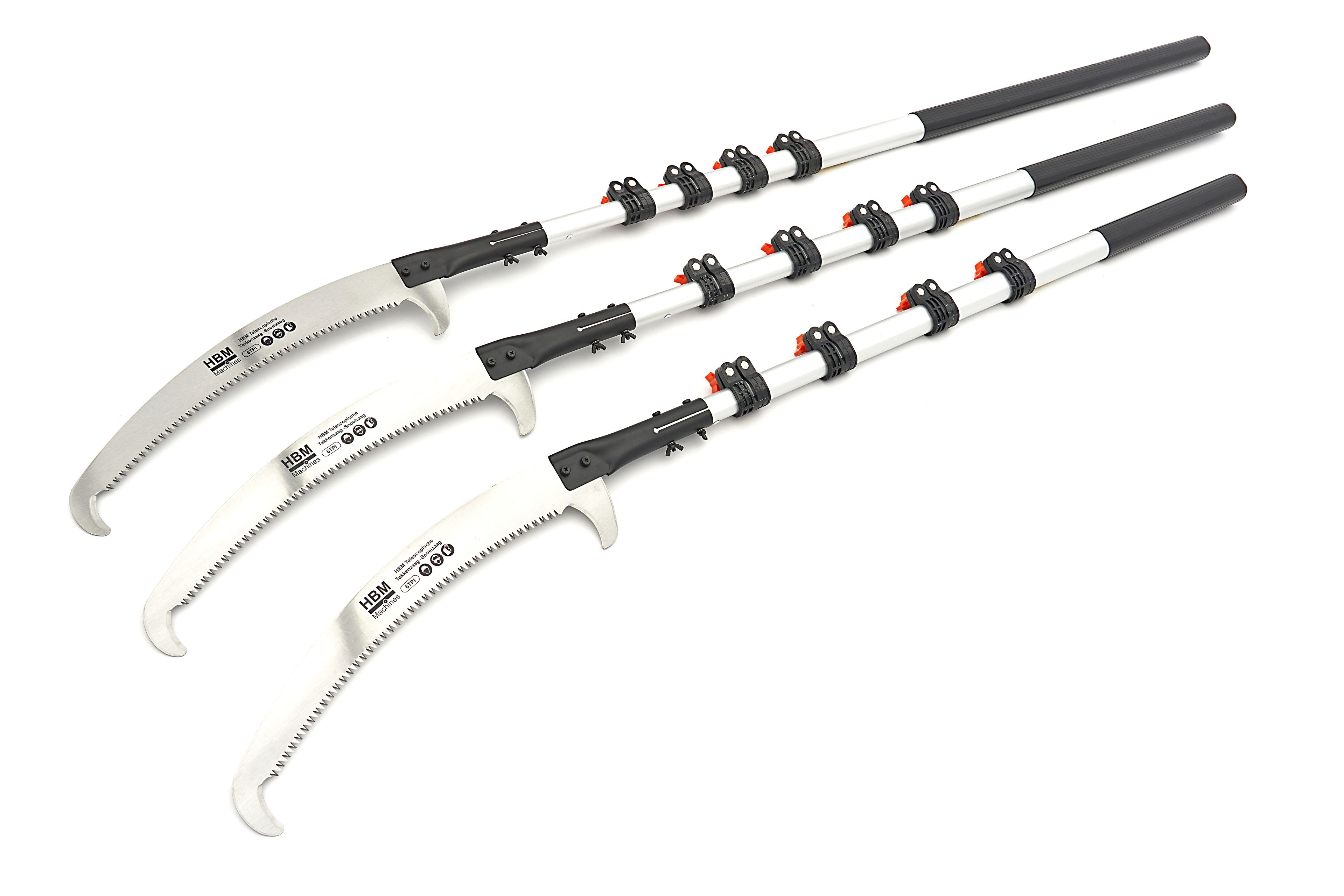 HBM 180 - 550 cm Teleskop Astsäge - Baumsäge