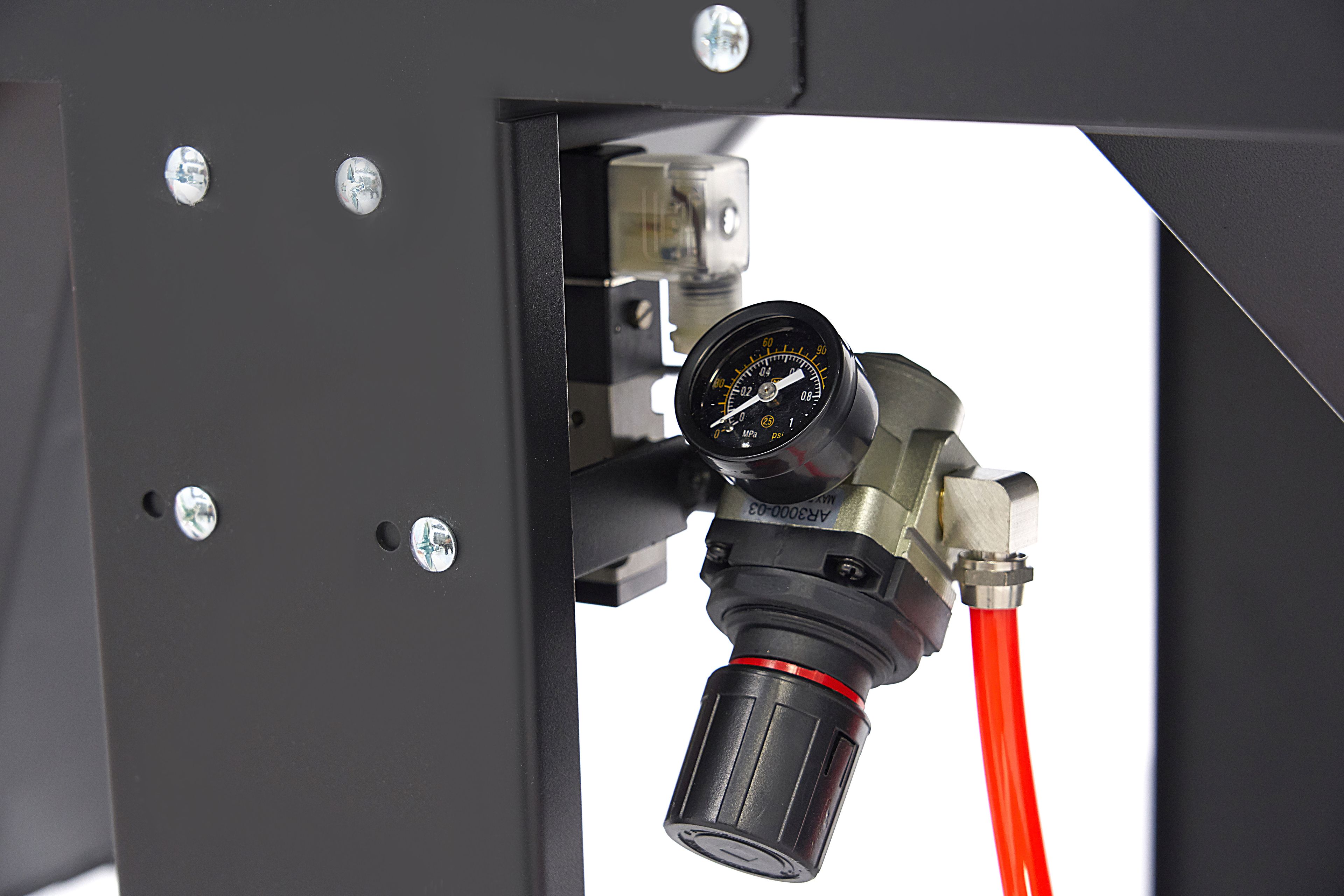 Cabine de sablage double HBM SBC 880 avec 2 ventilateurs d'extraction Image 12