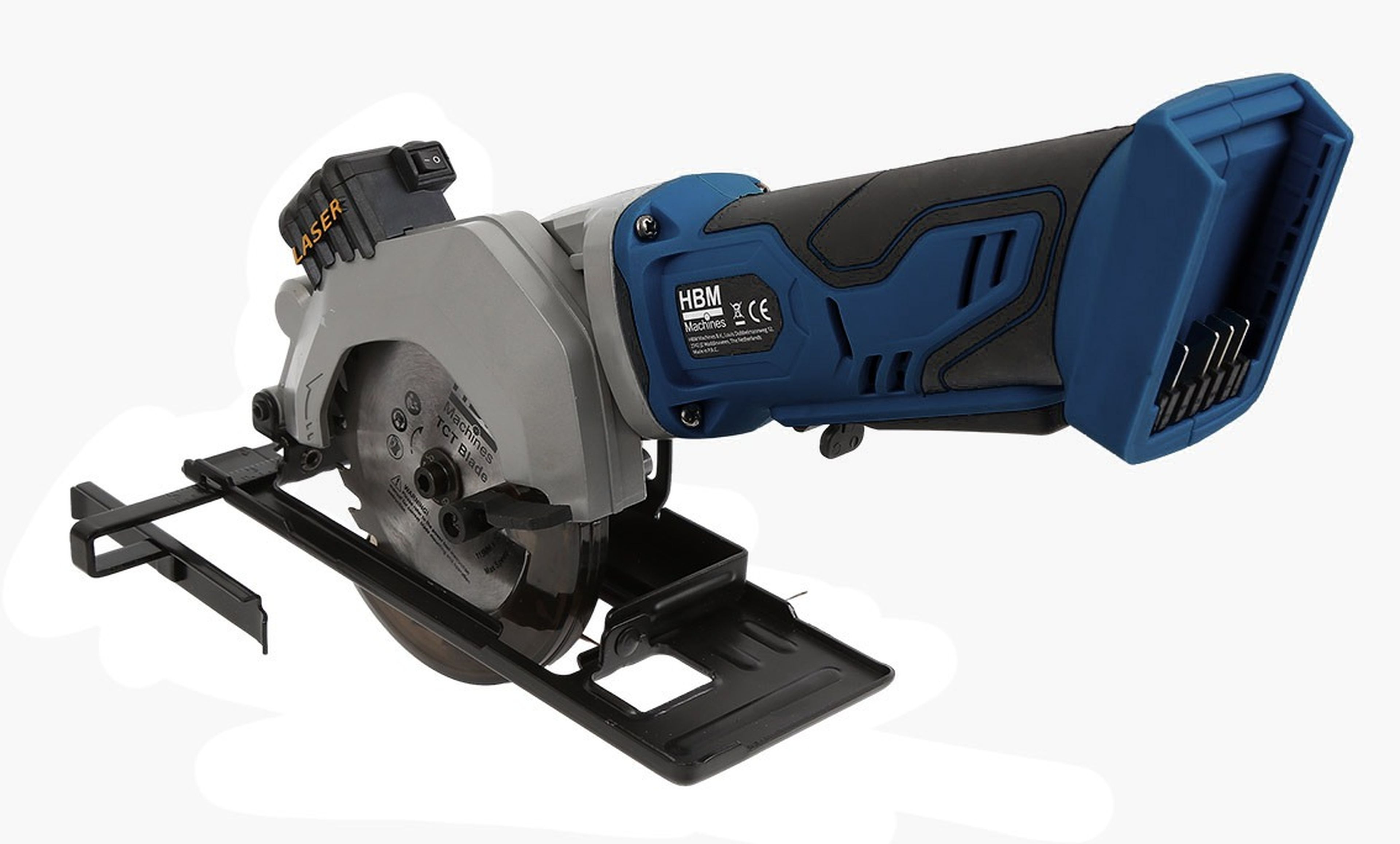 Sierra circular HBM de 115 mm y 20 Voltios Image 2
