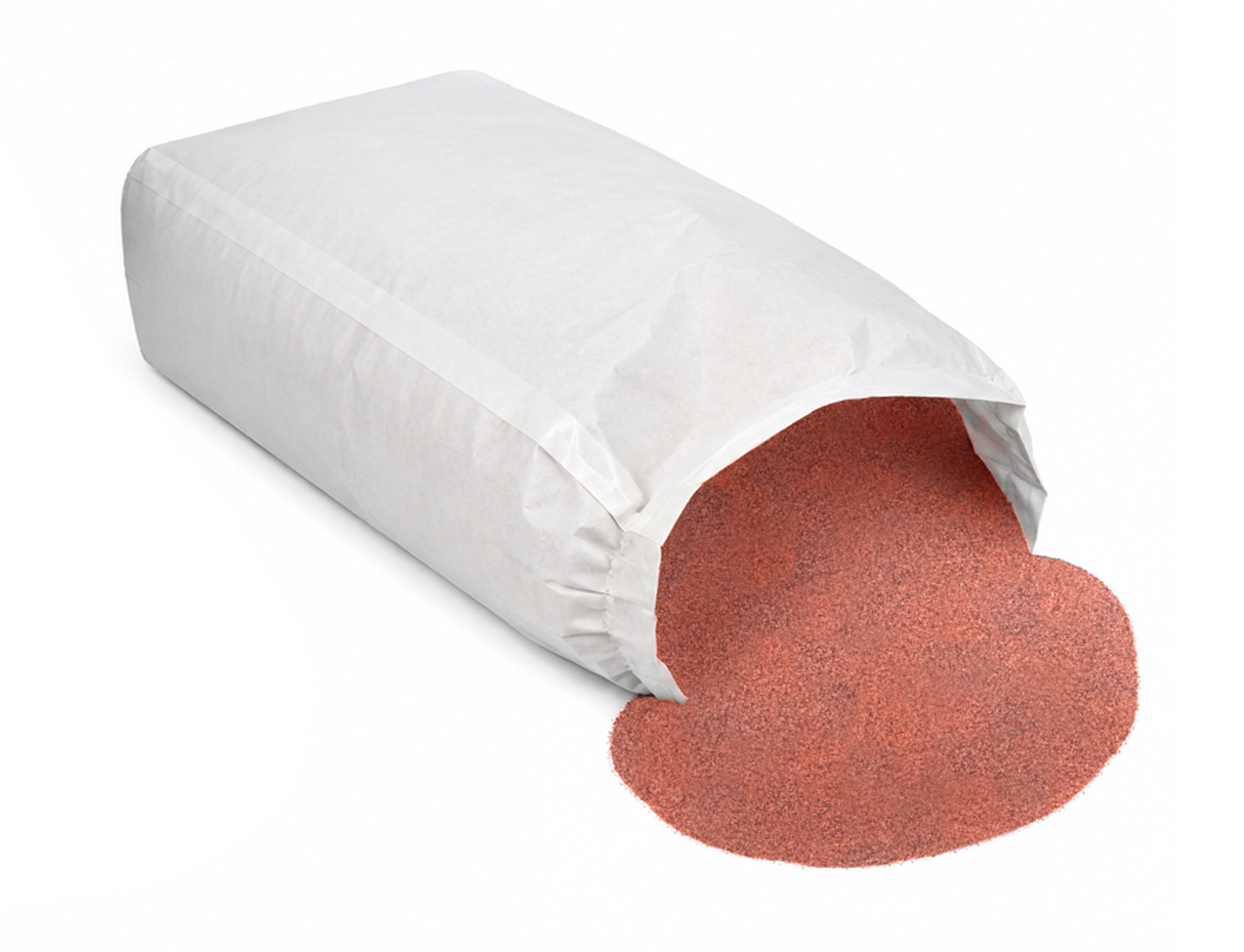 HBM 25 kilogrammes de grenat en sac.