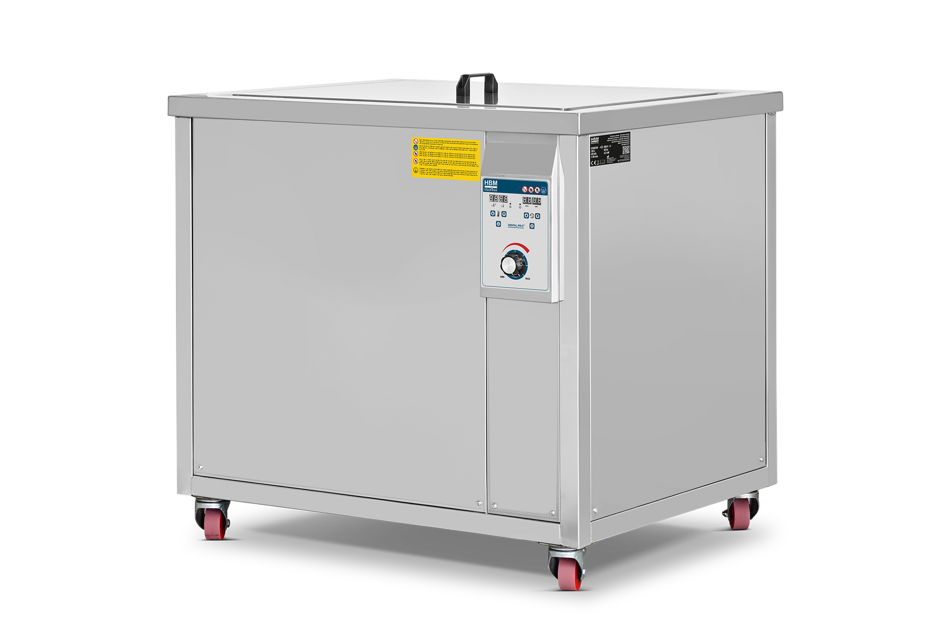 HBM industriële ultrasoon reiniger 135 liter