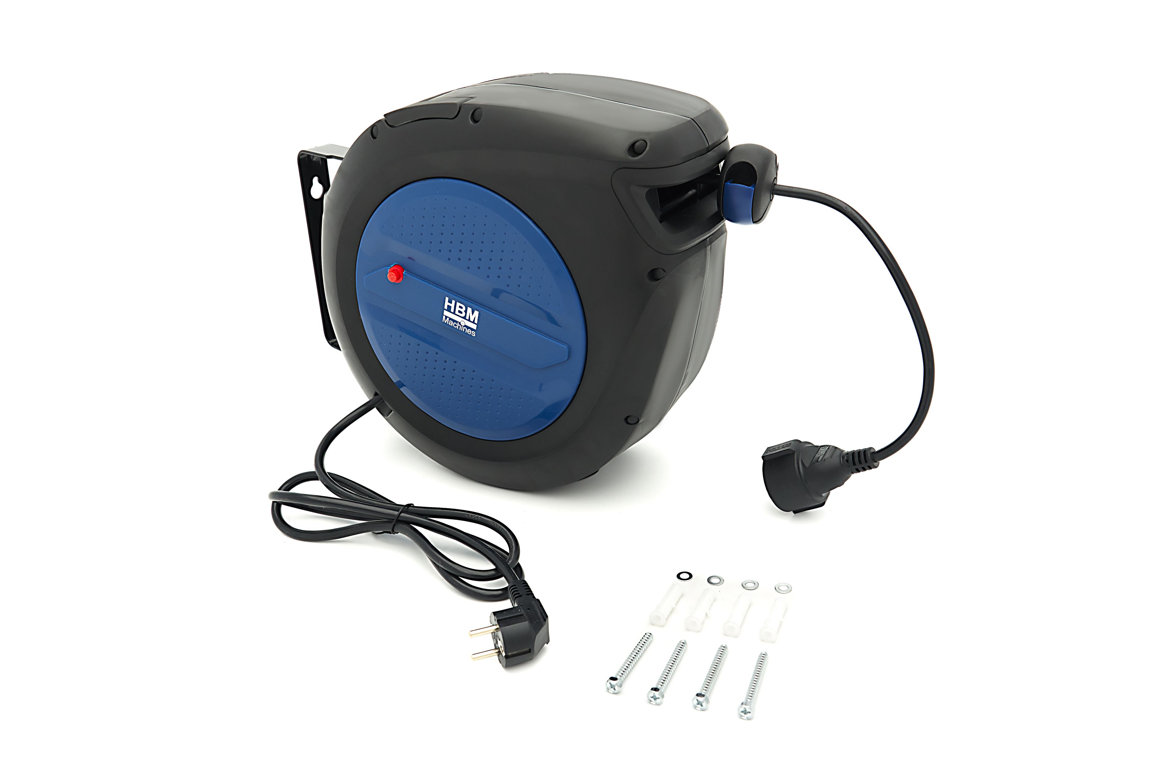 Bobina di alimentazione automatica HBM, bobina del cavo IP20, 3x 1,5mm 7 m Image 4